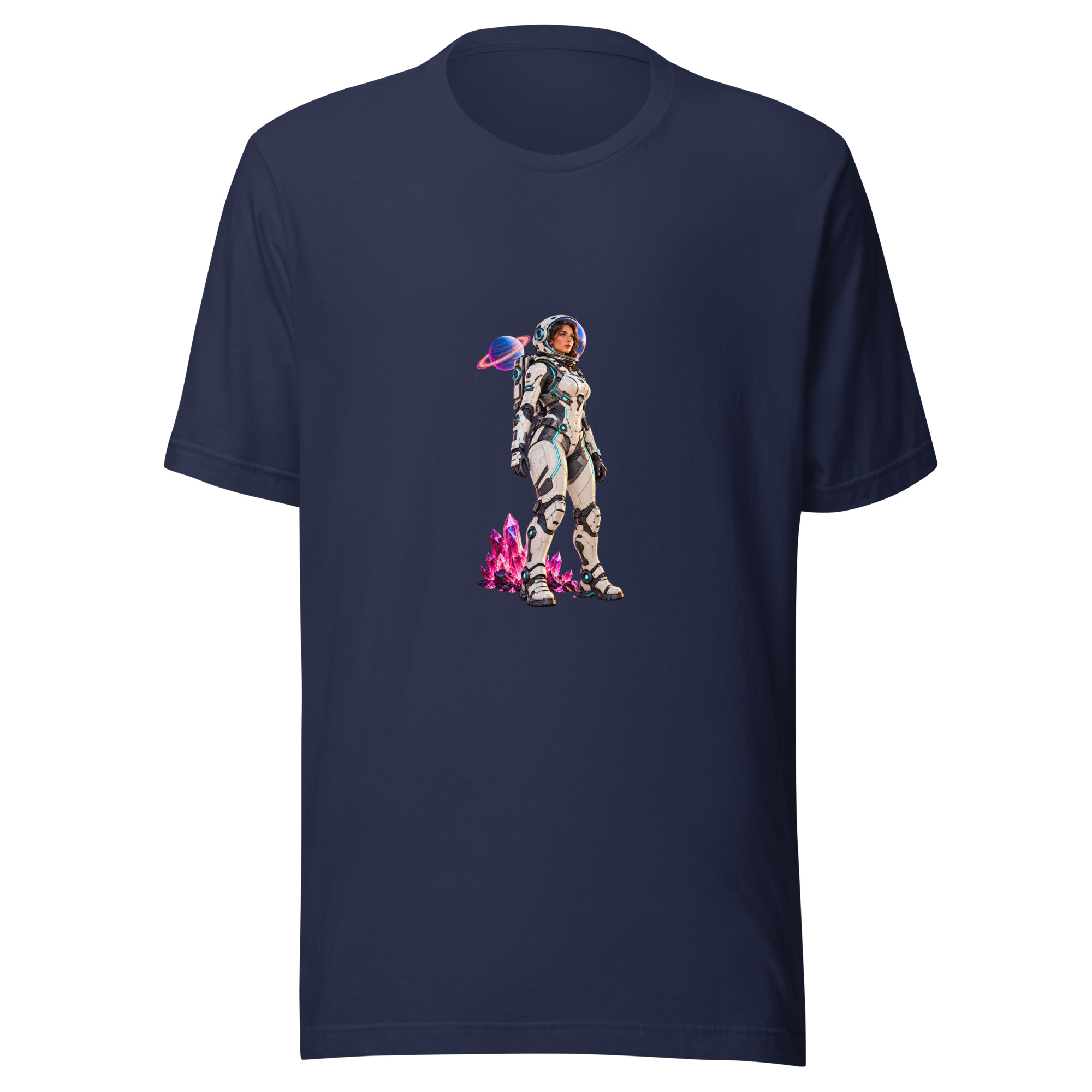 Neon Explorer — Multicolor Graphic T-Shirt - Image 3