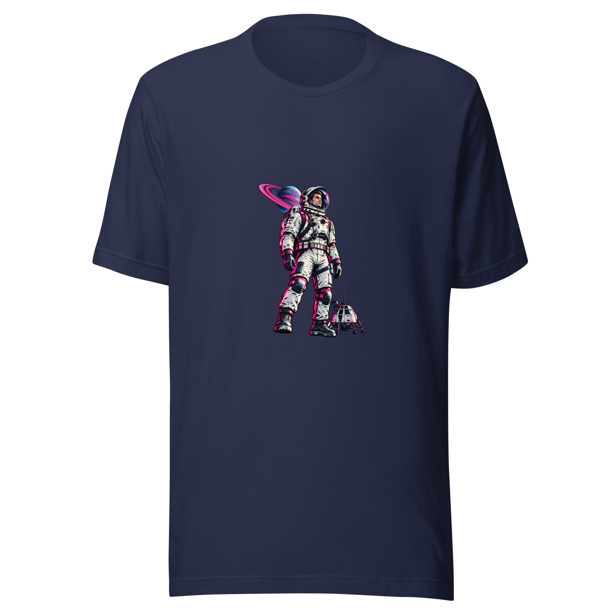 Beyond the Orbit — Multicolor Graphic T-Shirt - Image 3