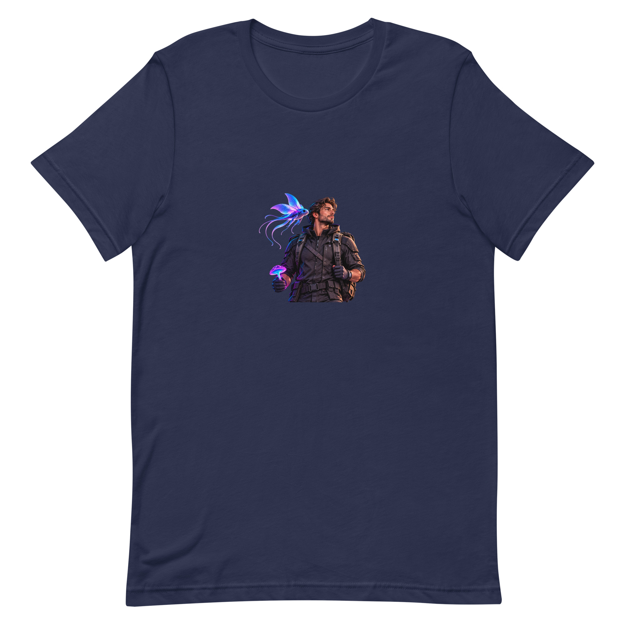 Alien World Traveler — Multicolor Graphic T-Shirt - Image 53