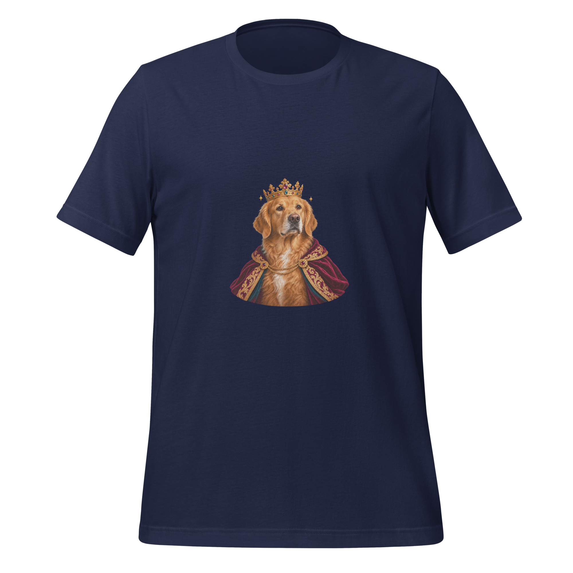 Royal Paws — Multicolor Graphic T-Shirt - Image 3