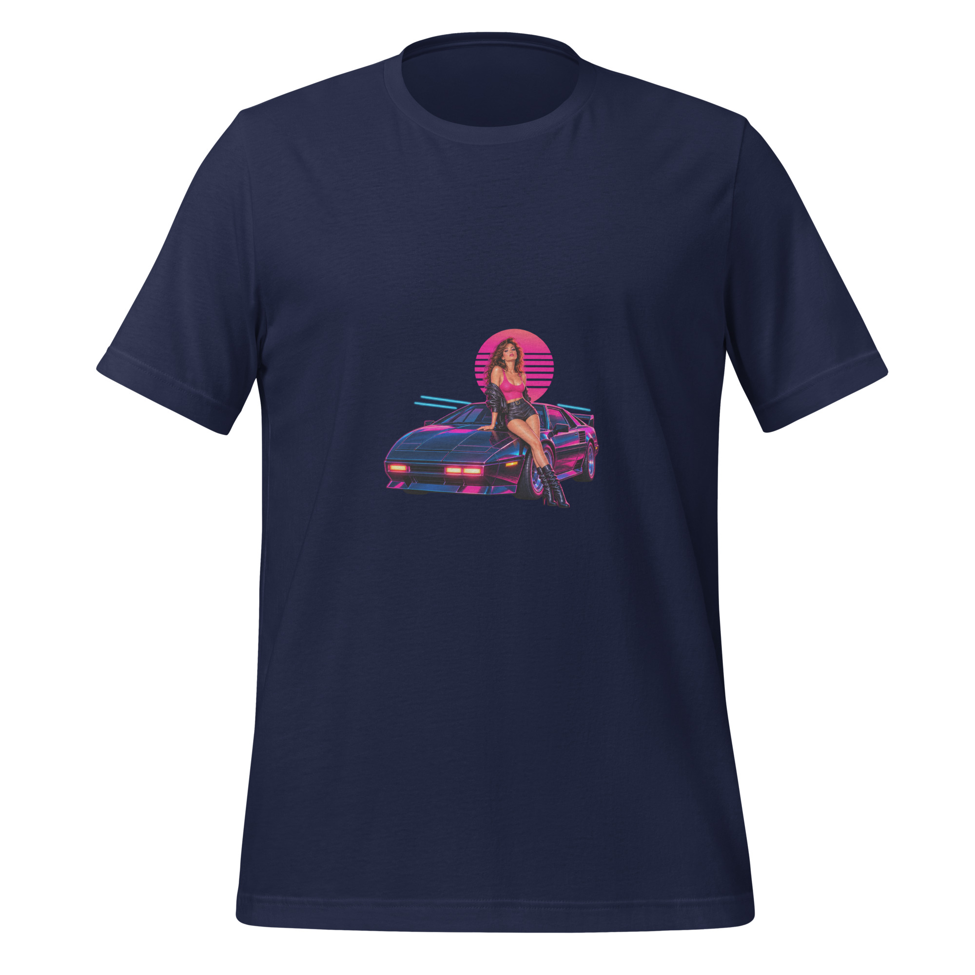 Midnight Drive — Multicolor Graphic T-Shirt - Image 3