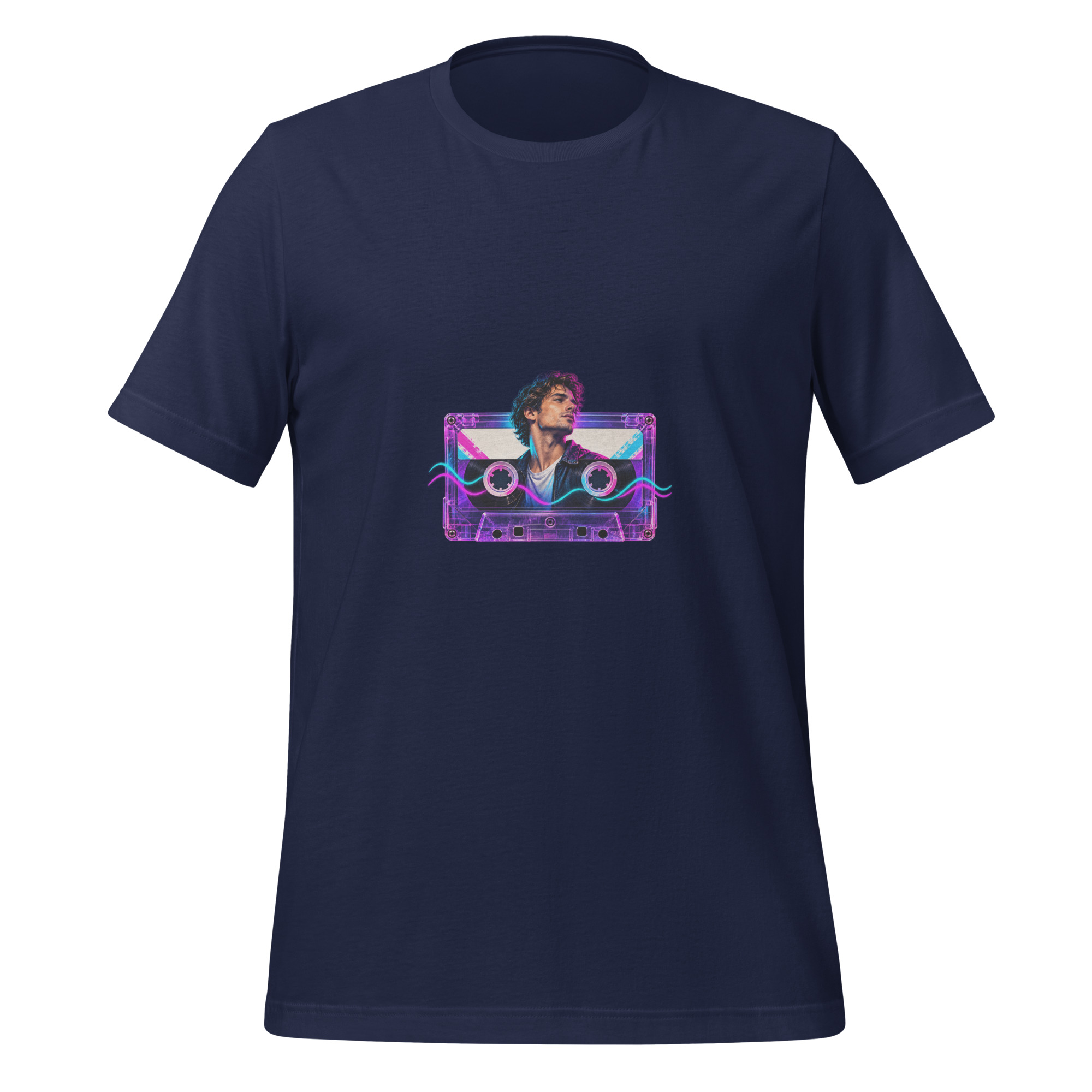 Mixtape Identity — Multicolor Graphic T-Shirt - Image 3