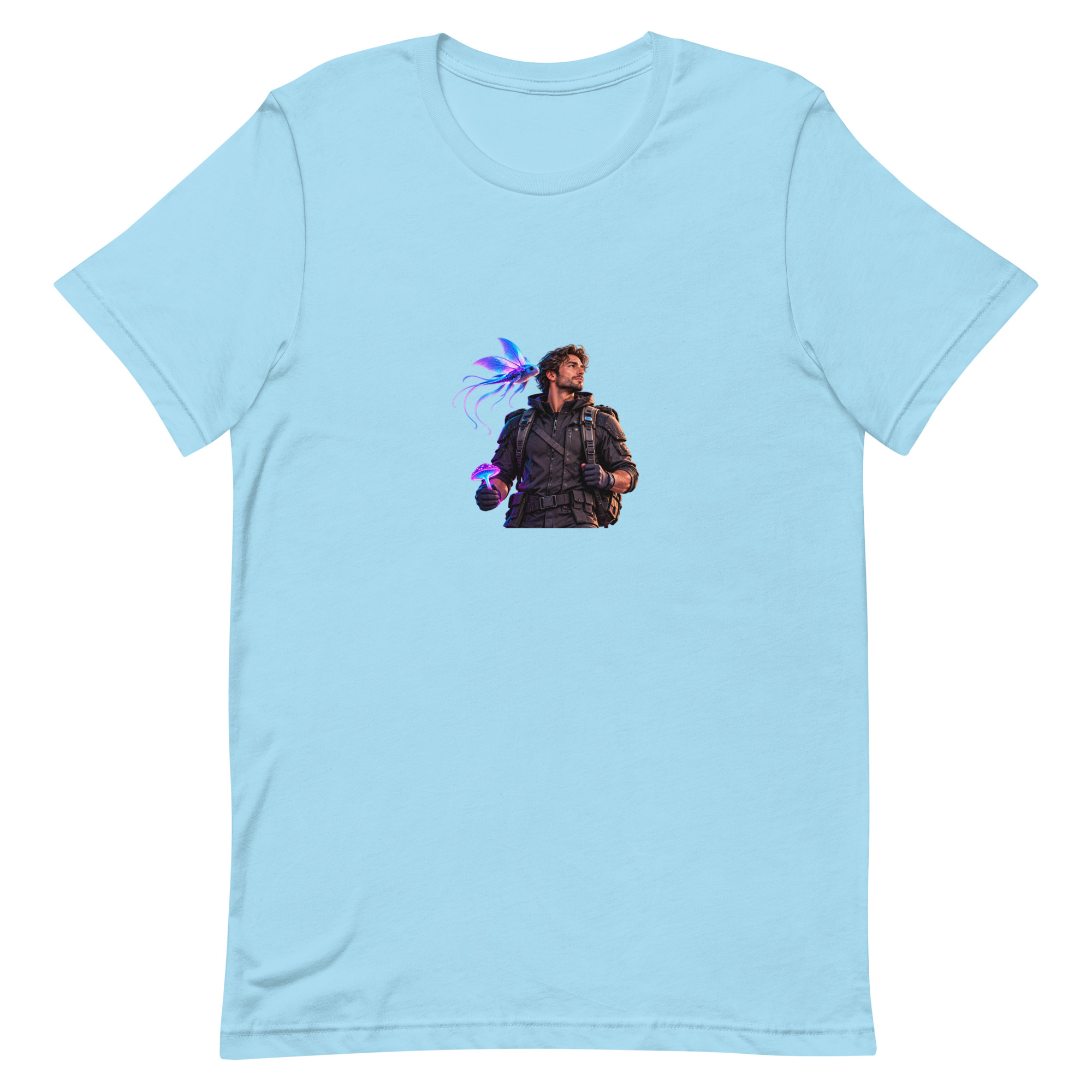 Alien World Traveler — Multicolor Graphic T-Shirt - Image 54