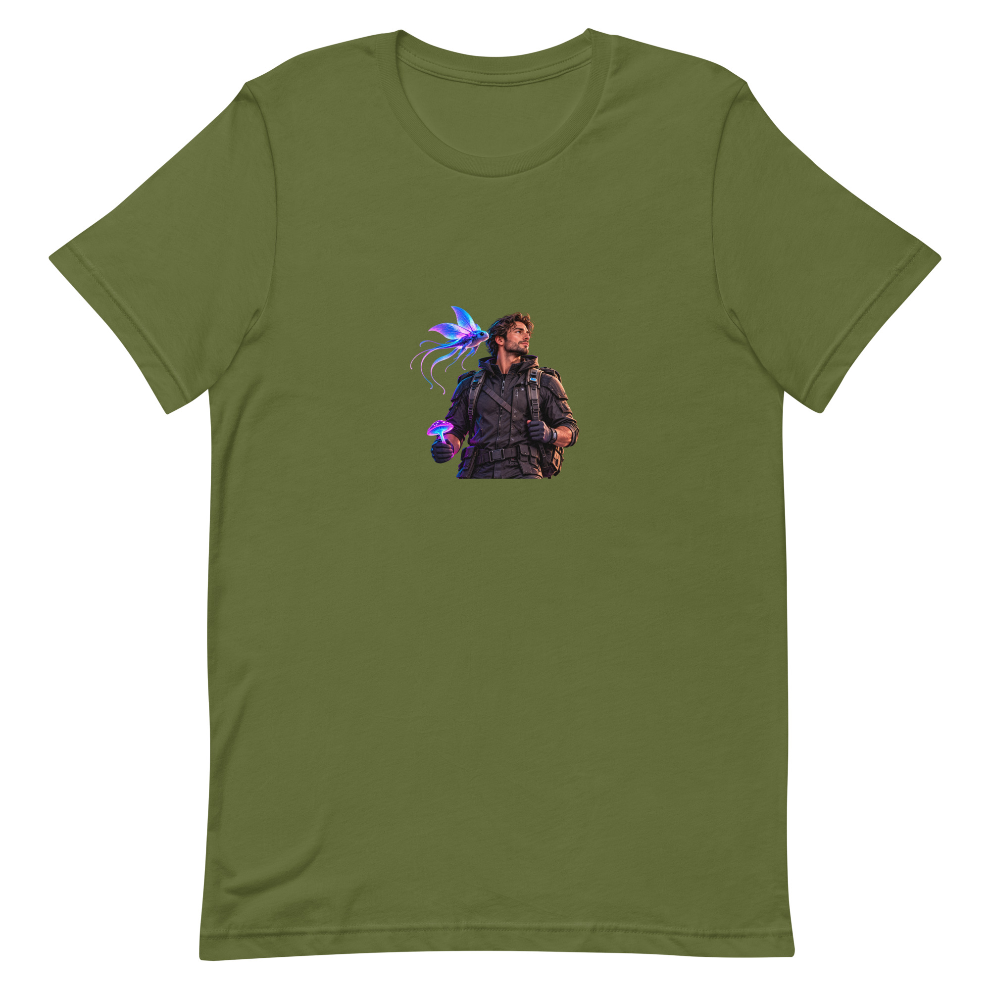 Alien World Traveler — Multicolor Graphic T-Shirt - Image 55