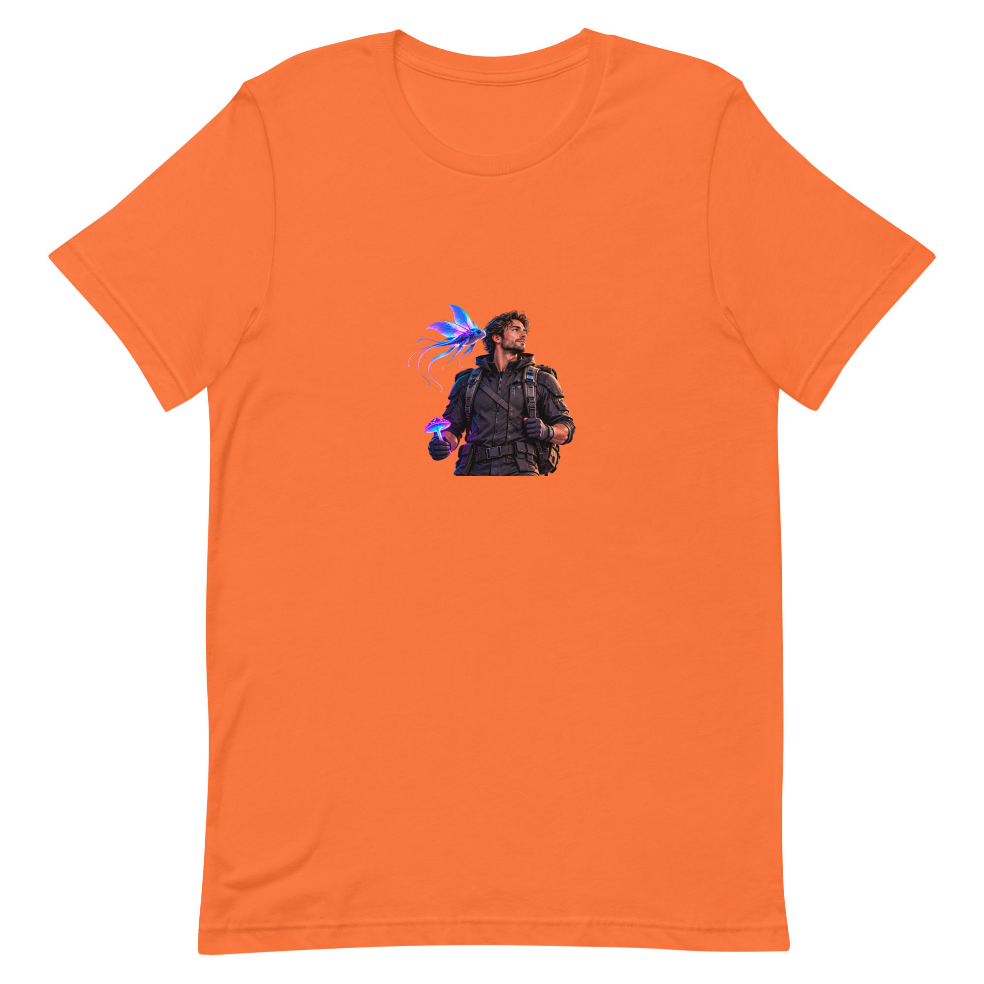 Alien World Traveler — Multicolor Graphic T-Shirt - Image 56