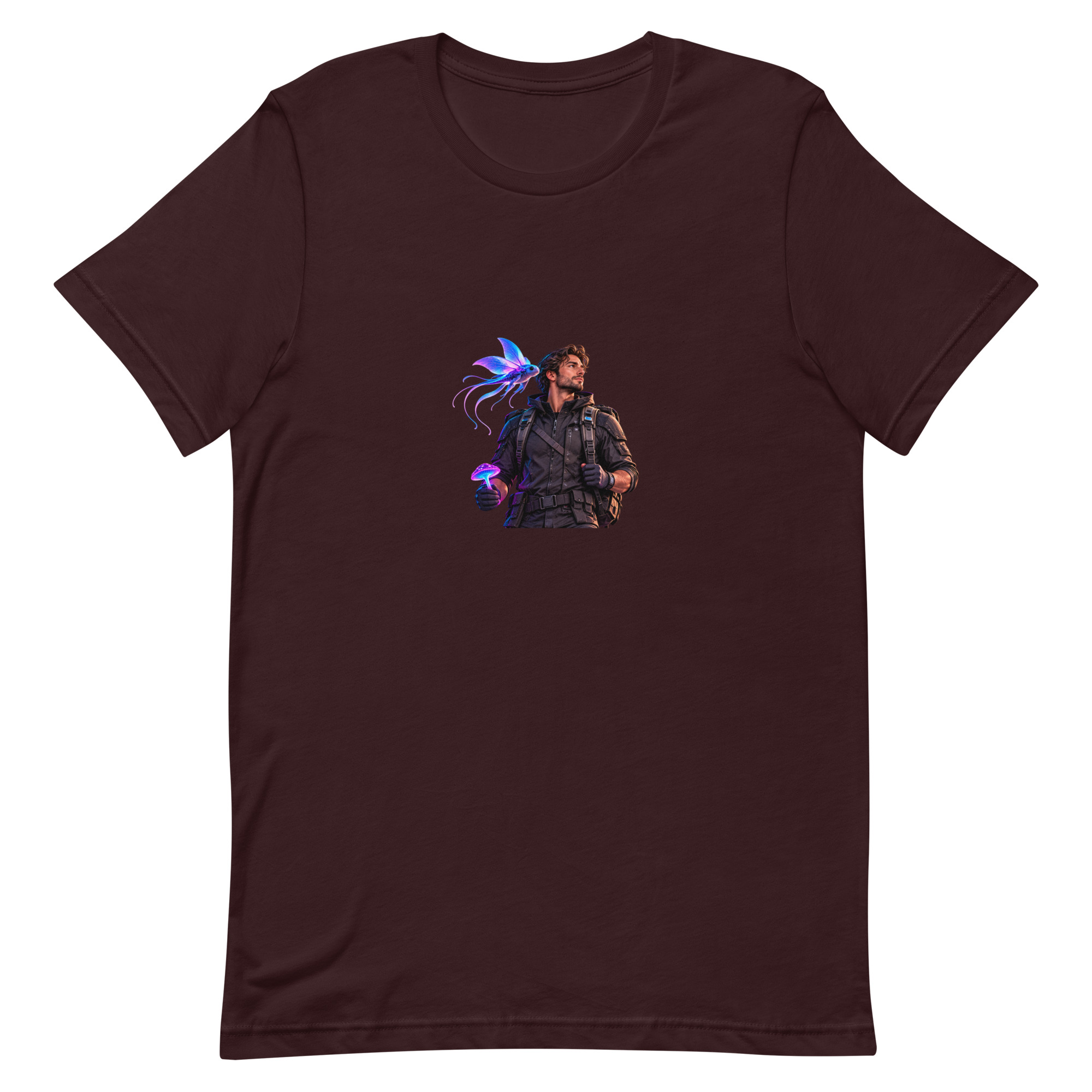 Alien World Traveler — Multicolor Graphic T-Shirt - Image 57