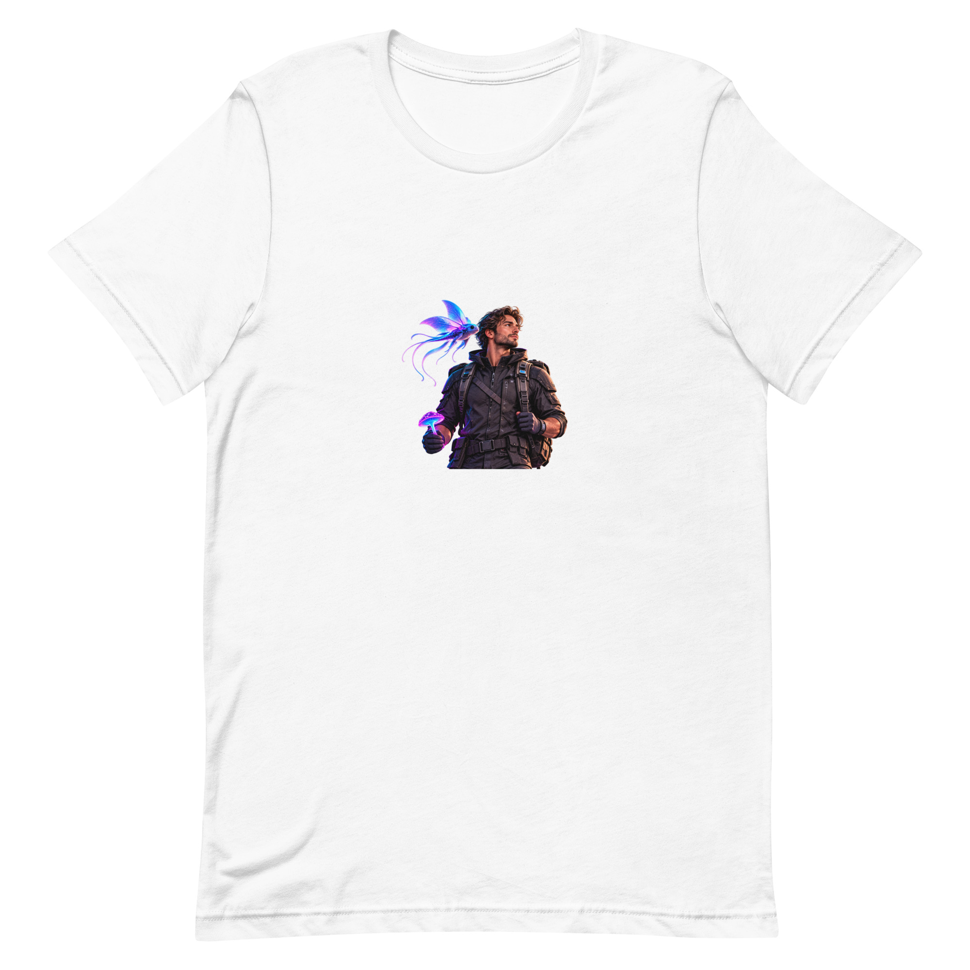 Alien World Traveler — Multicolor Graphic T-Shirt - Image 59