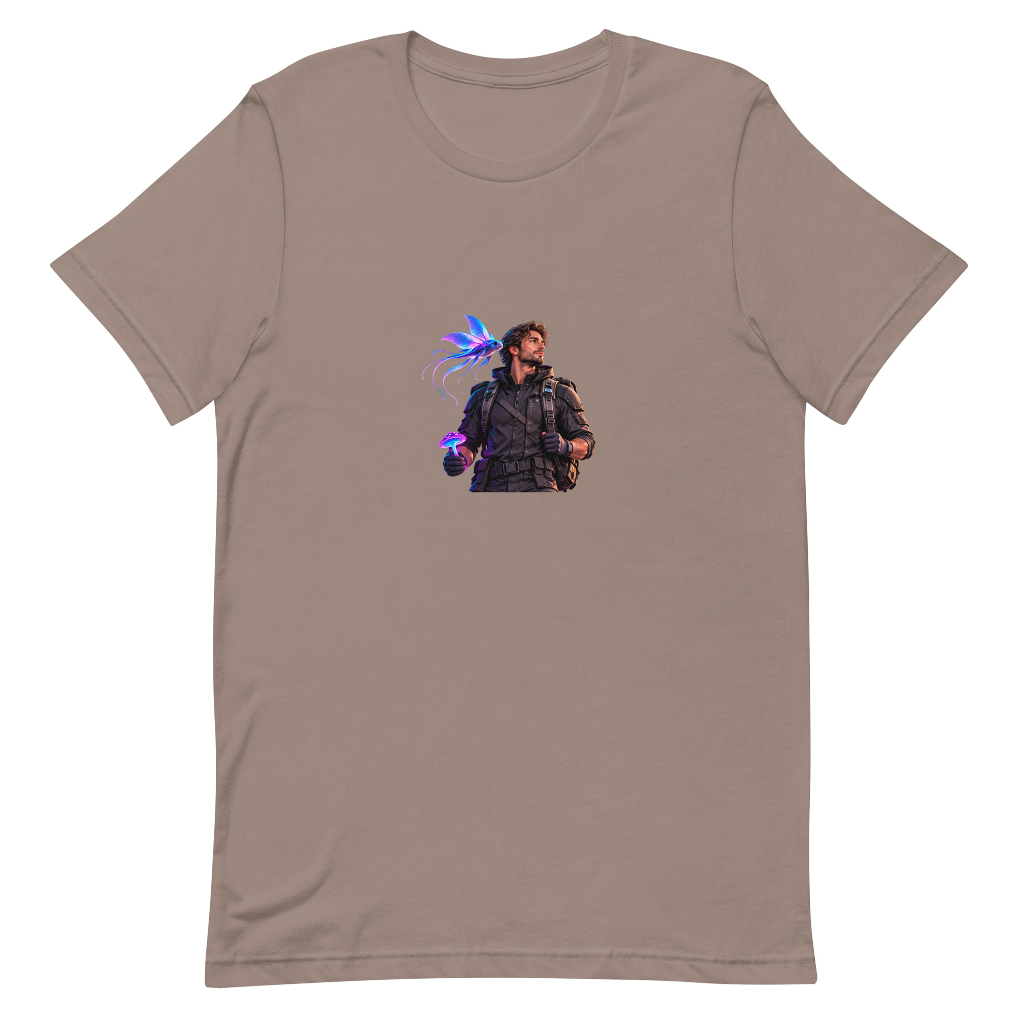 Alien World Traveler — Multicolor Graphic T-Shirt - Image 58