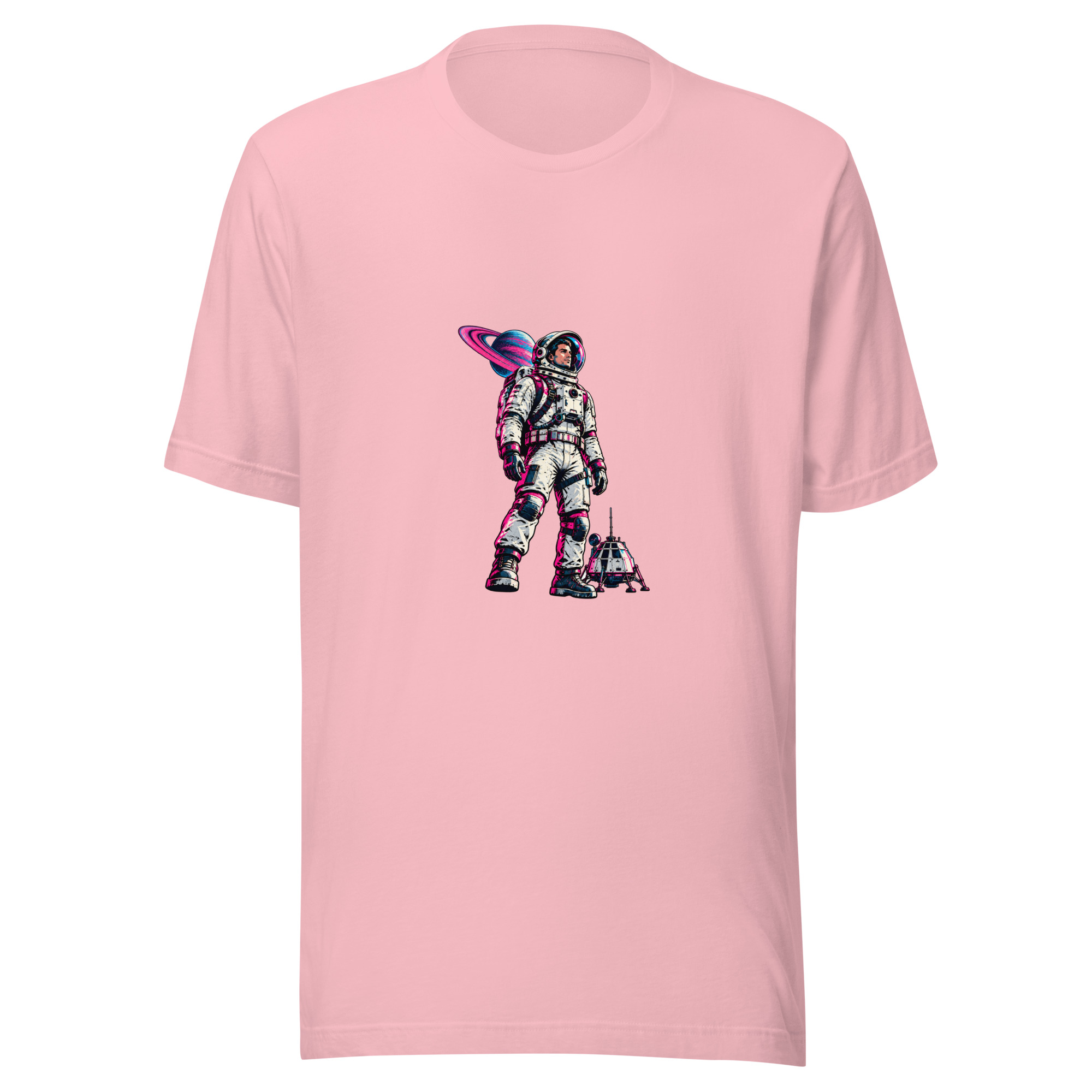 Beyond the Orbit — Multicolor Graphic T-Shirt - Image 14