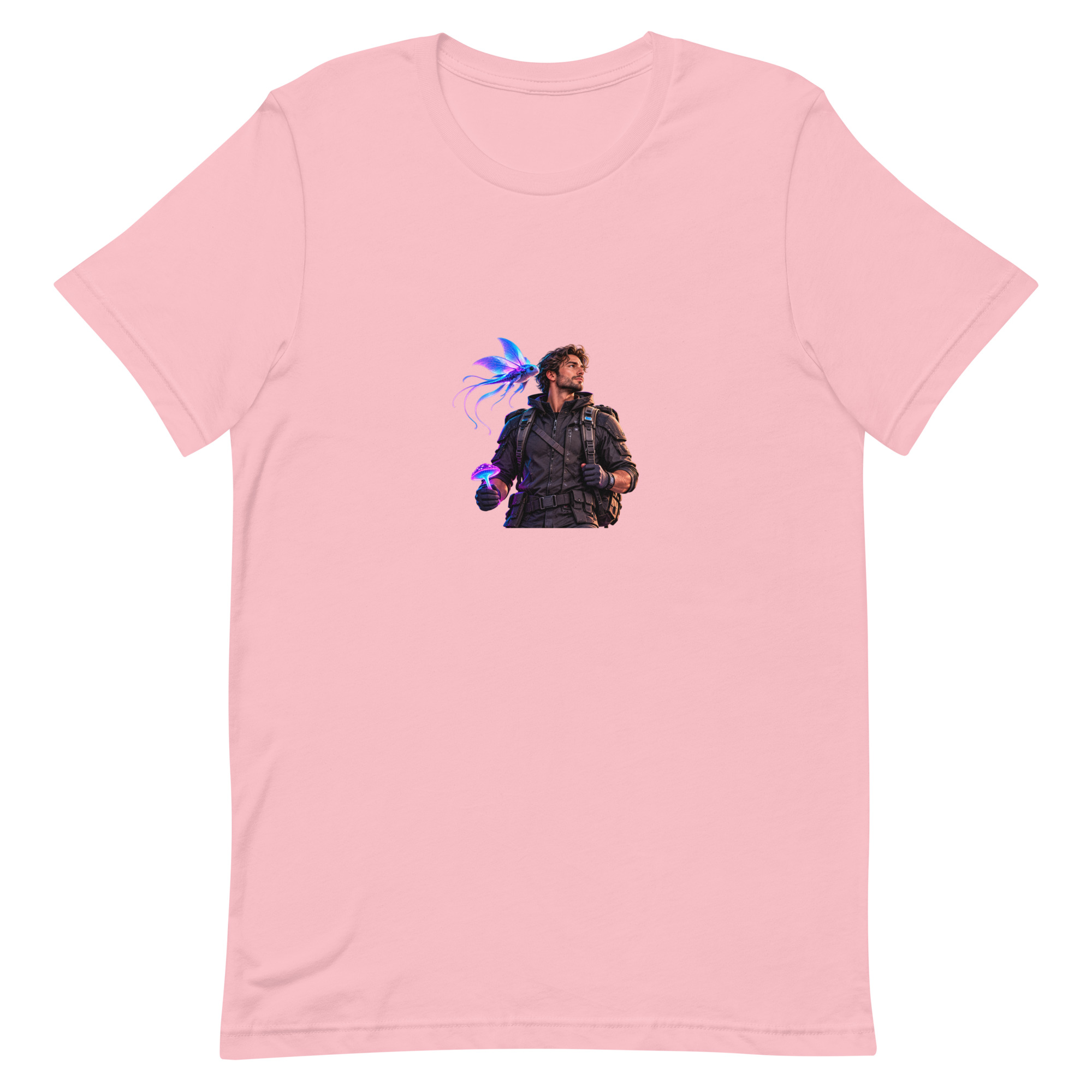 Alien World Traveler — Multicolor Graphic T-Shirt - Image 60