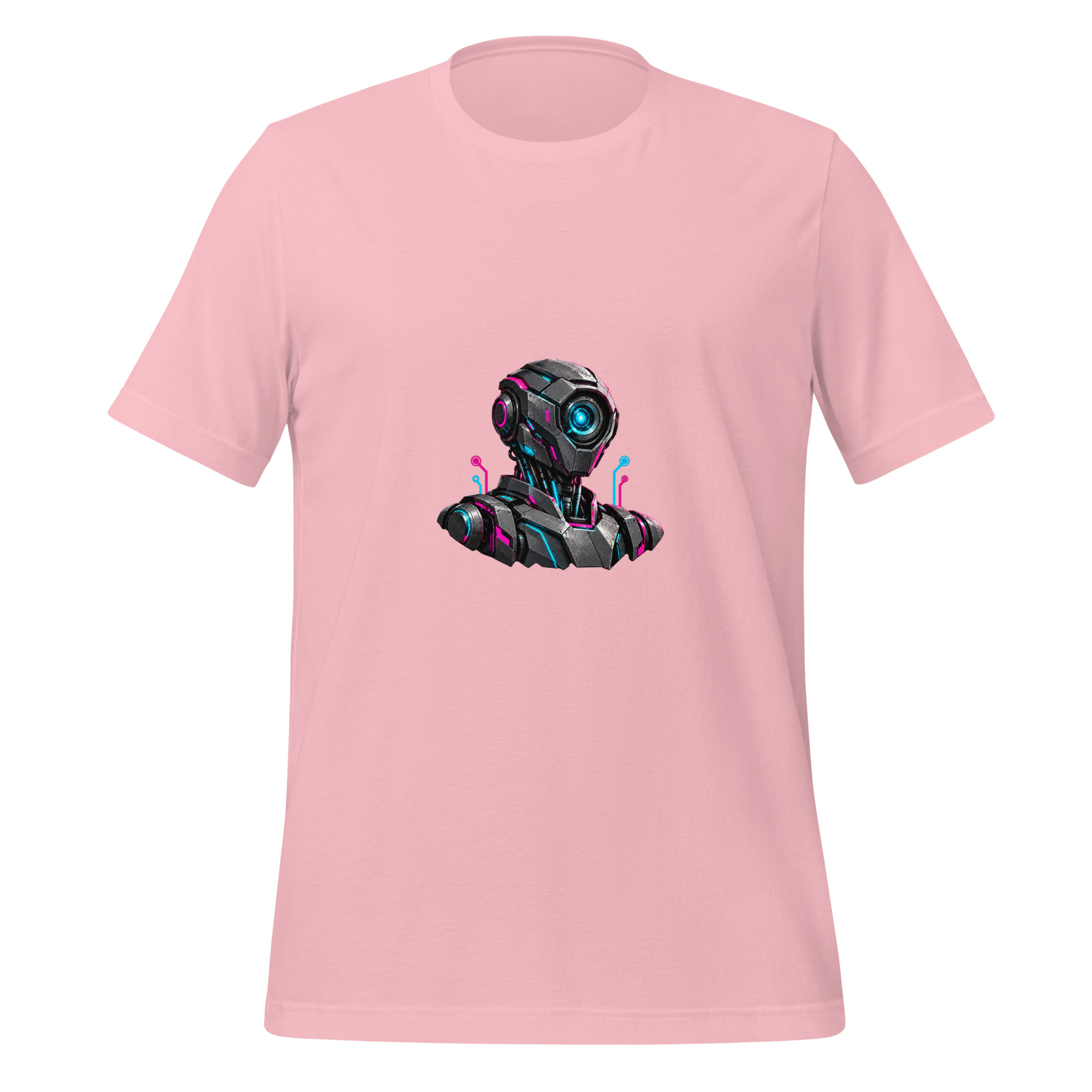 Robot Revolution — Multicolor Graphic T-Shirt - Image 14
