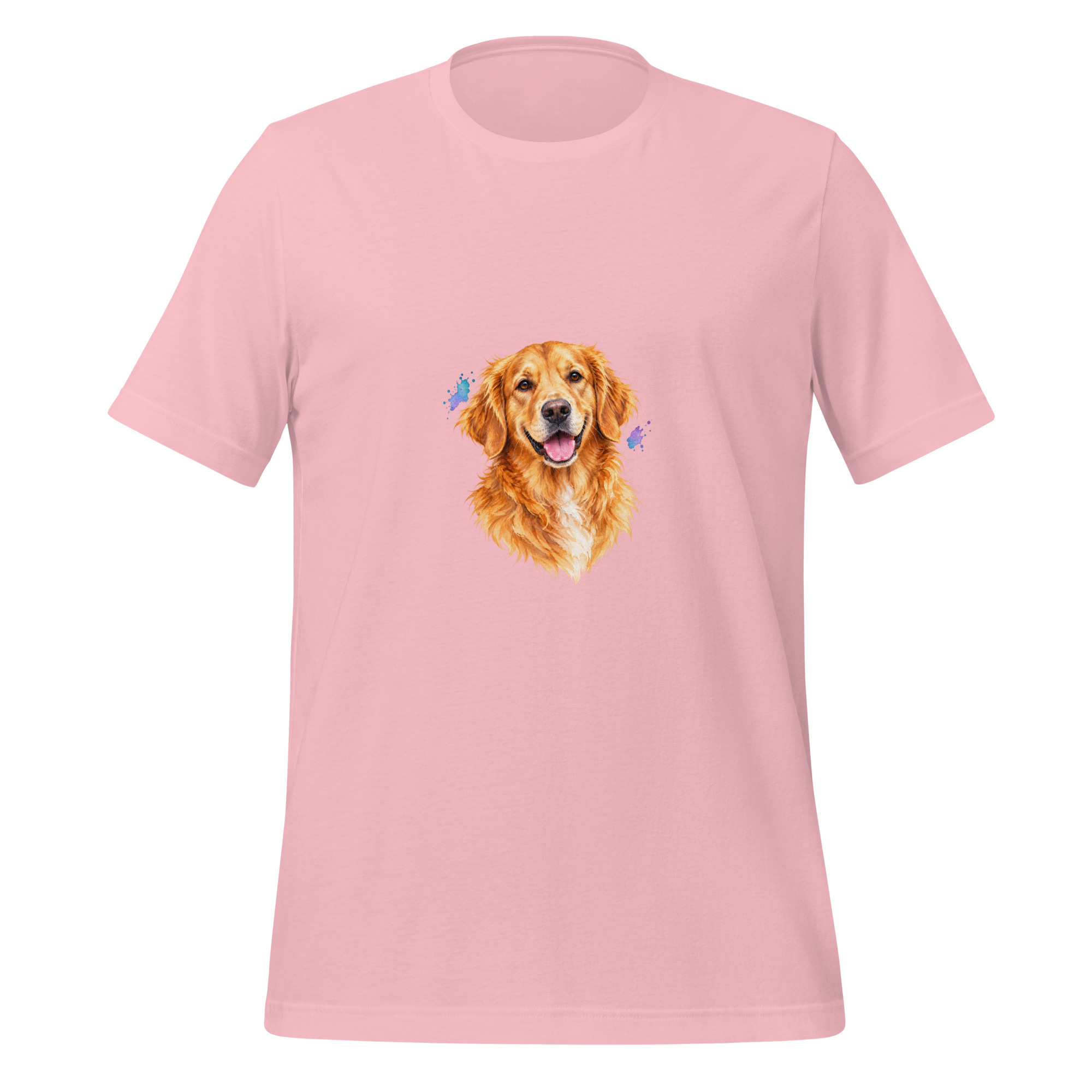 Watercolor Soul — Multicolor Graphic T-Shirt - Image 14
