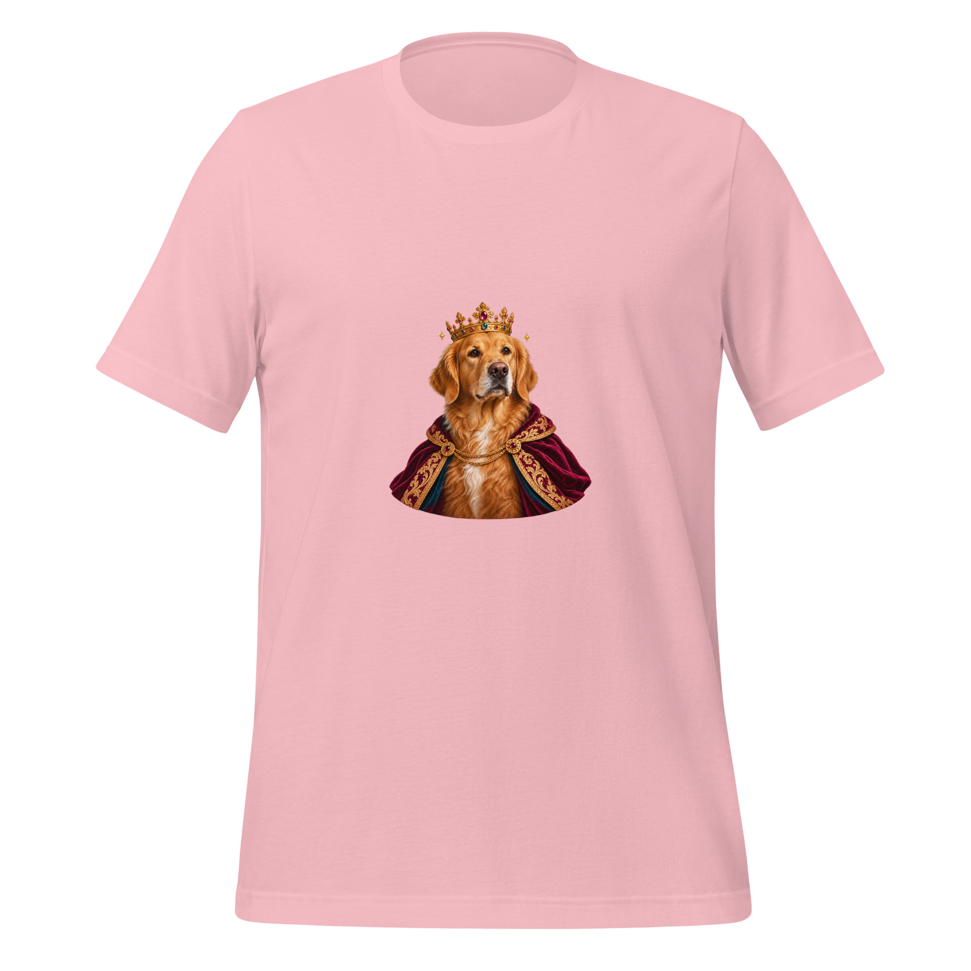 Royal Paws — Multicolor Graphic T-Shirt - Image 14