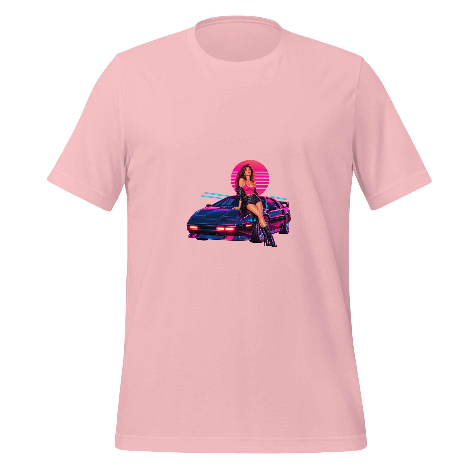 Midnight Drive — Multicolor Graphic T-Shirt - Image 14