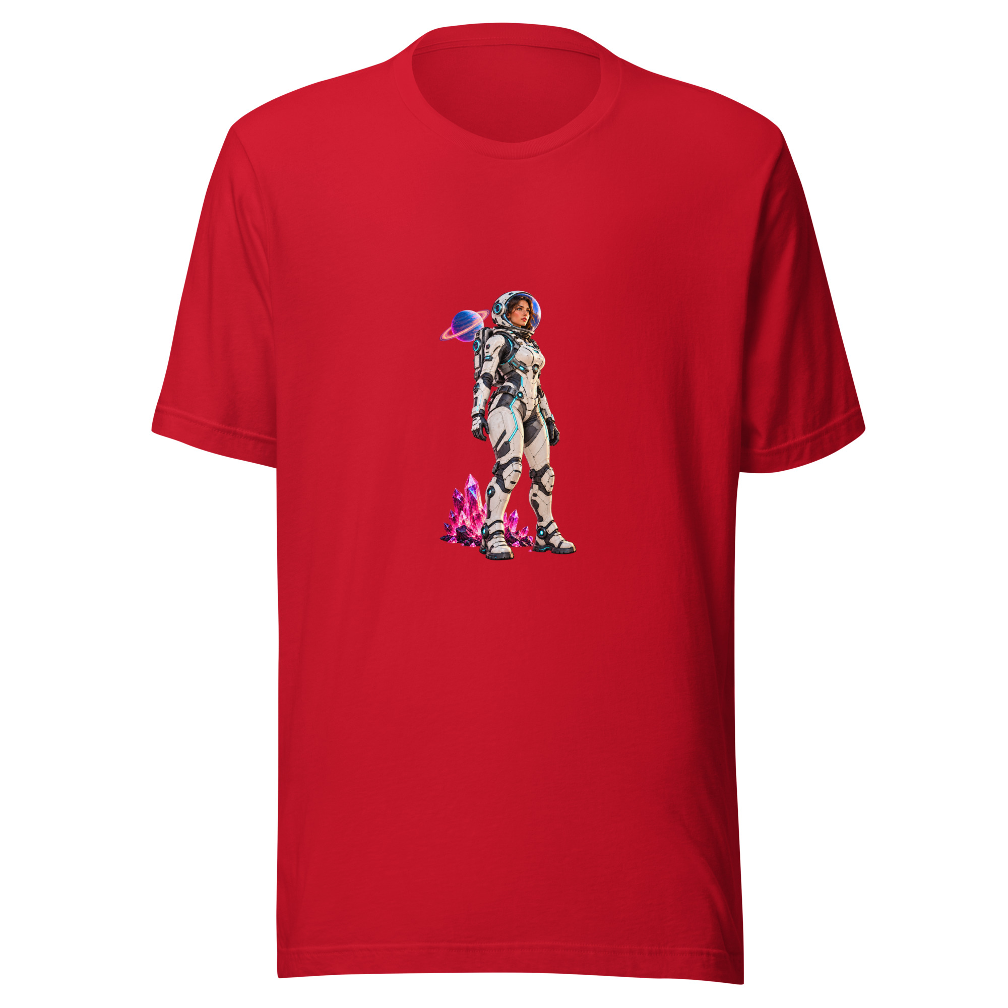 Neon Explorer — Multicolor Graphic T-Shirt - Image 5