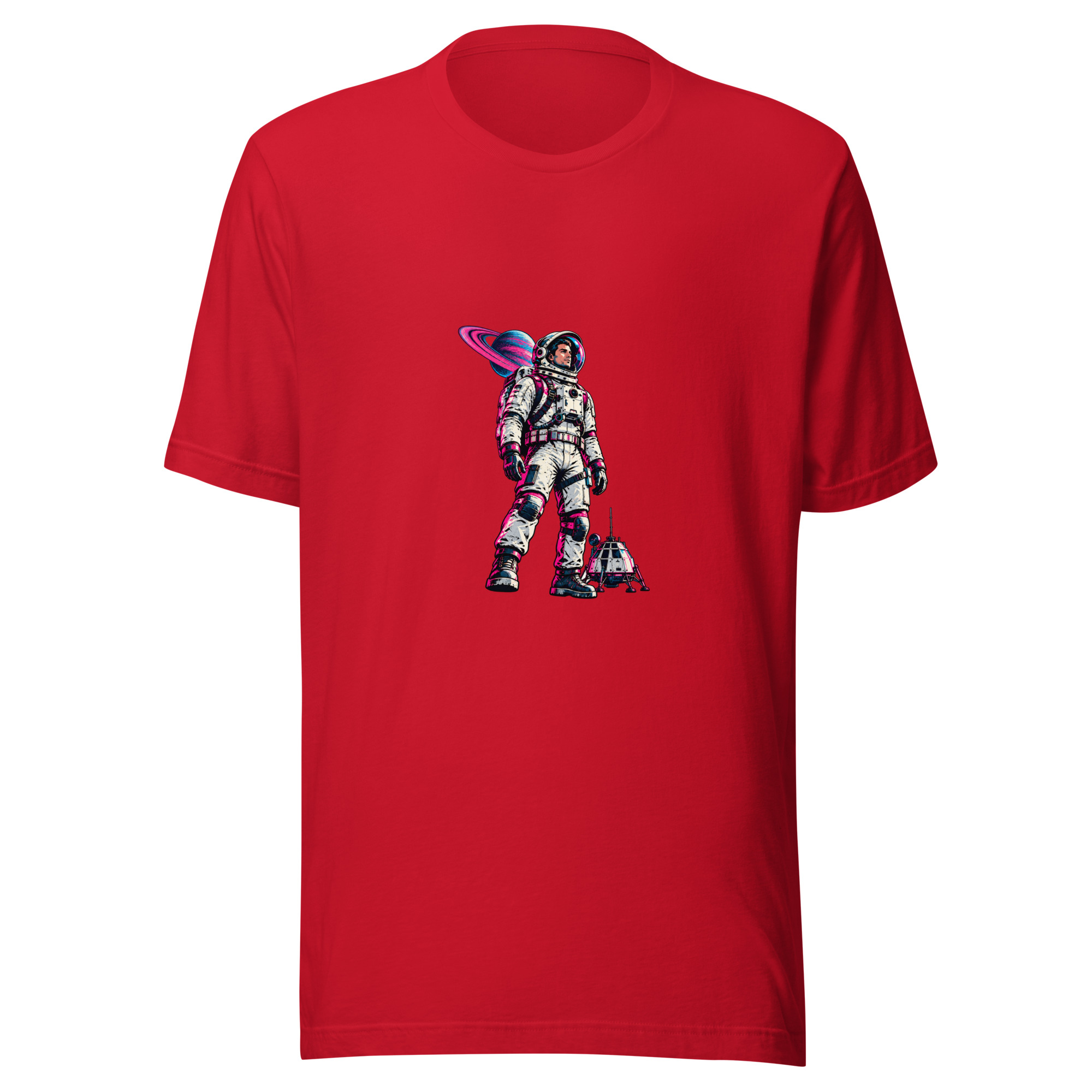 Beyond the Orbit — Multicolor Graphic T-Shirt - Image 5