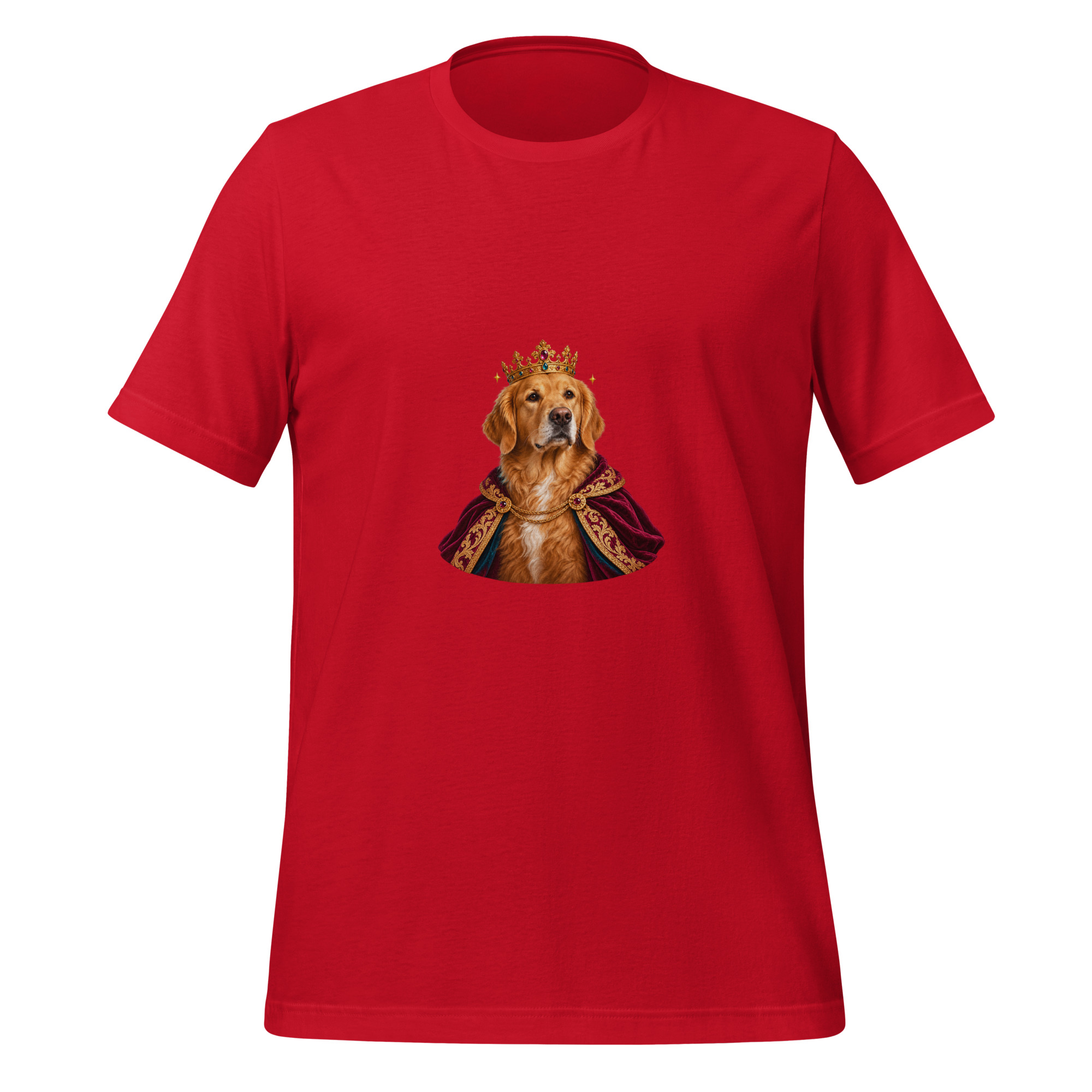 Royal Paws — Multicolor Graphic T-Shirt - Image 5