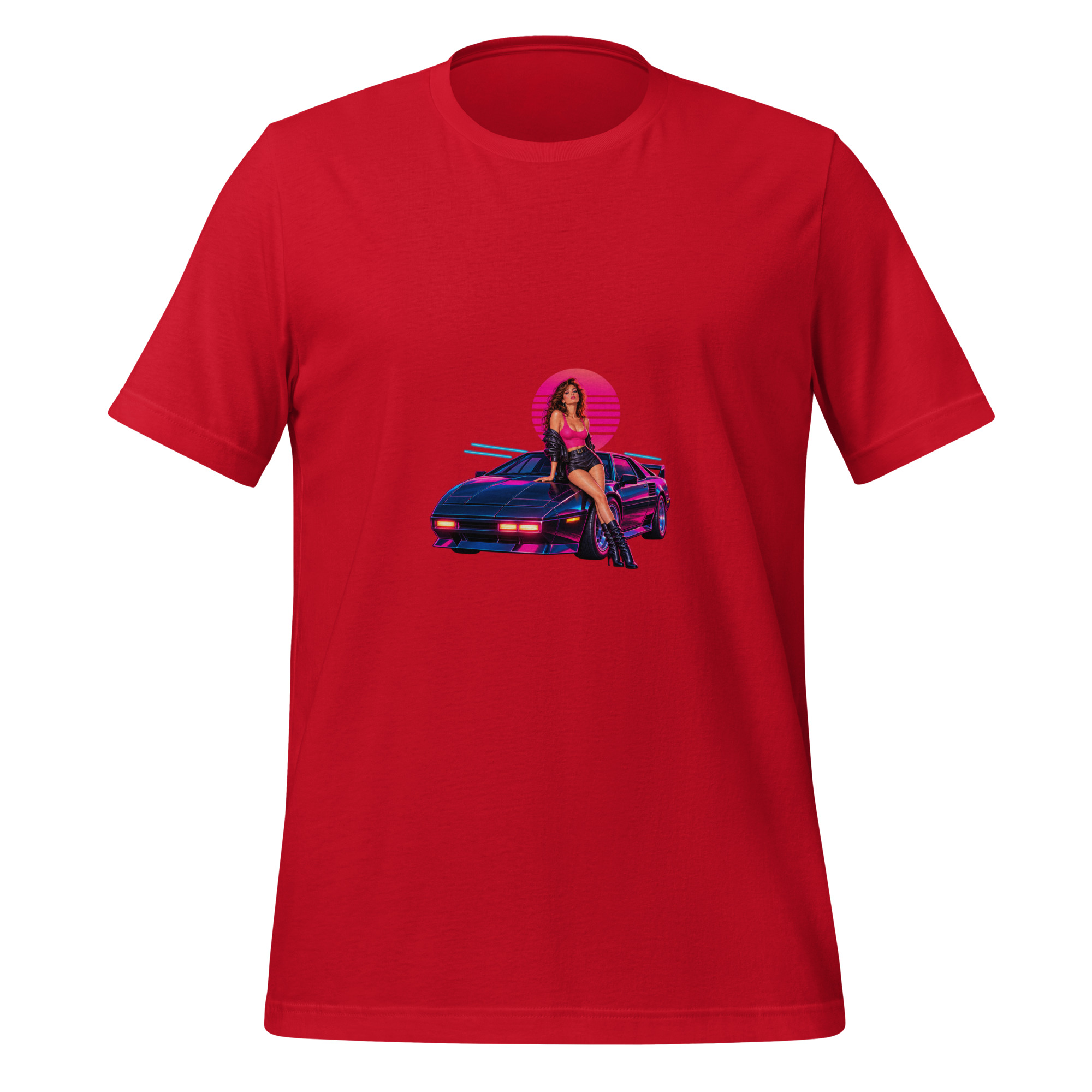 Midnight Drive — Multicolor Graphic T-Shirt - Image 5
