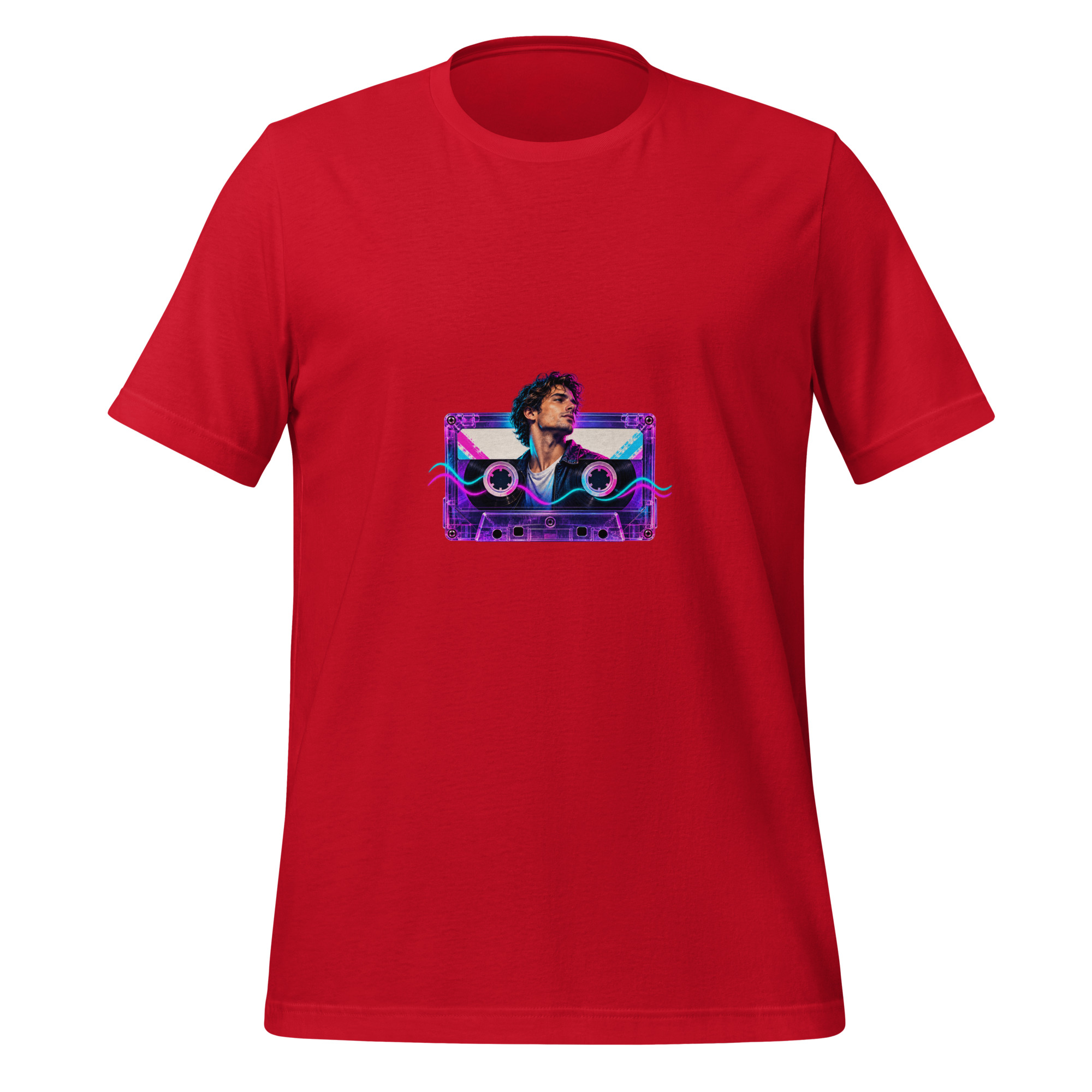 Mixtape Identity — Multicolor Graphic T-Shirt - Image 5