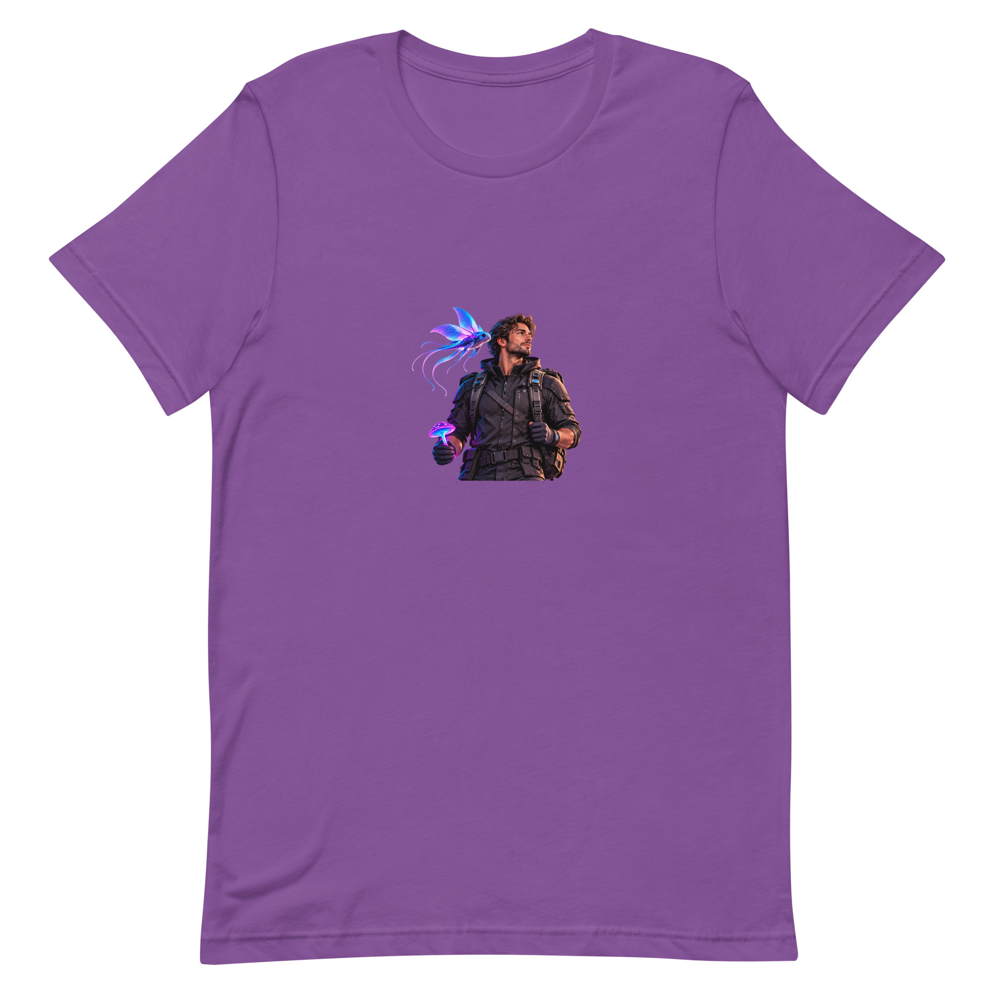Alien World Traveler — Multicolor Graphic T-Shirt - Image 63