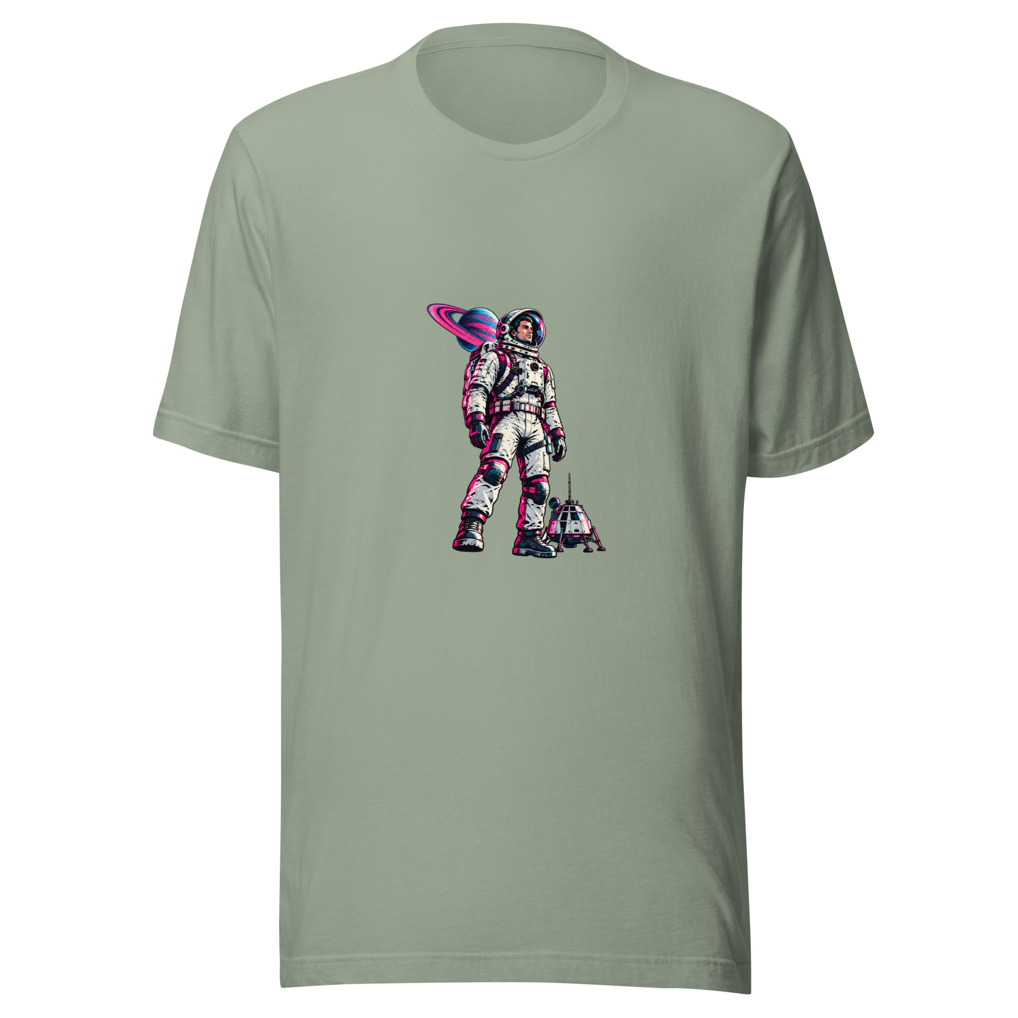 Beyond the Orbit — Multicolor Graphic T-Shirt - Image 11