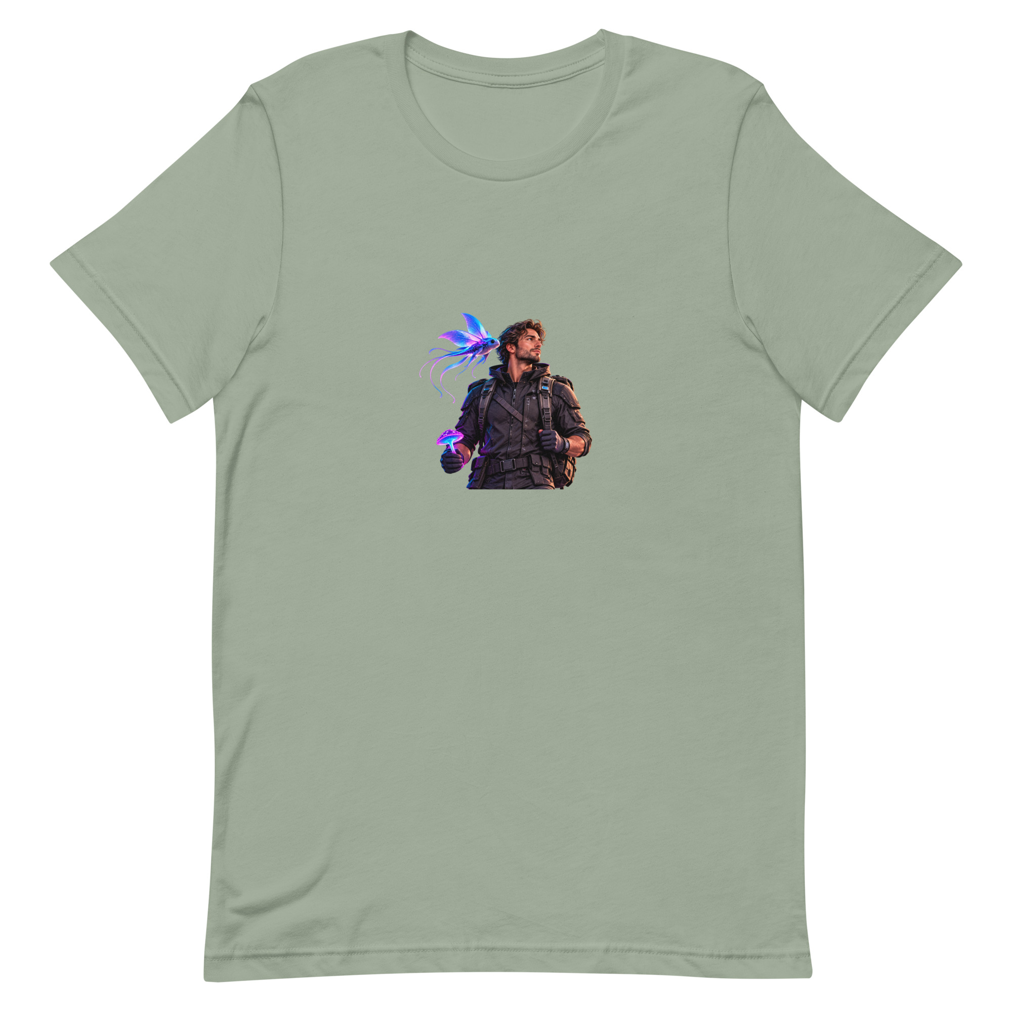 Alien World Traveler — Multicolor Graphic T-Shirt - Image 89