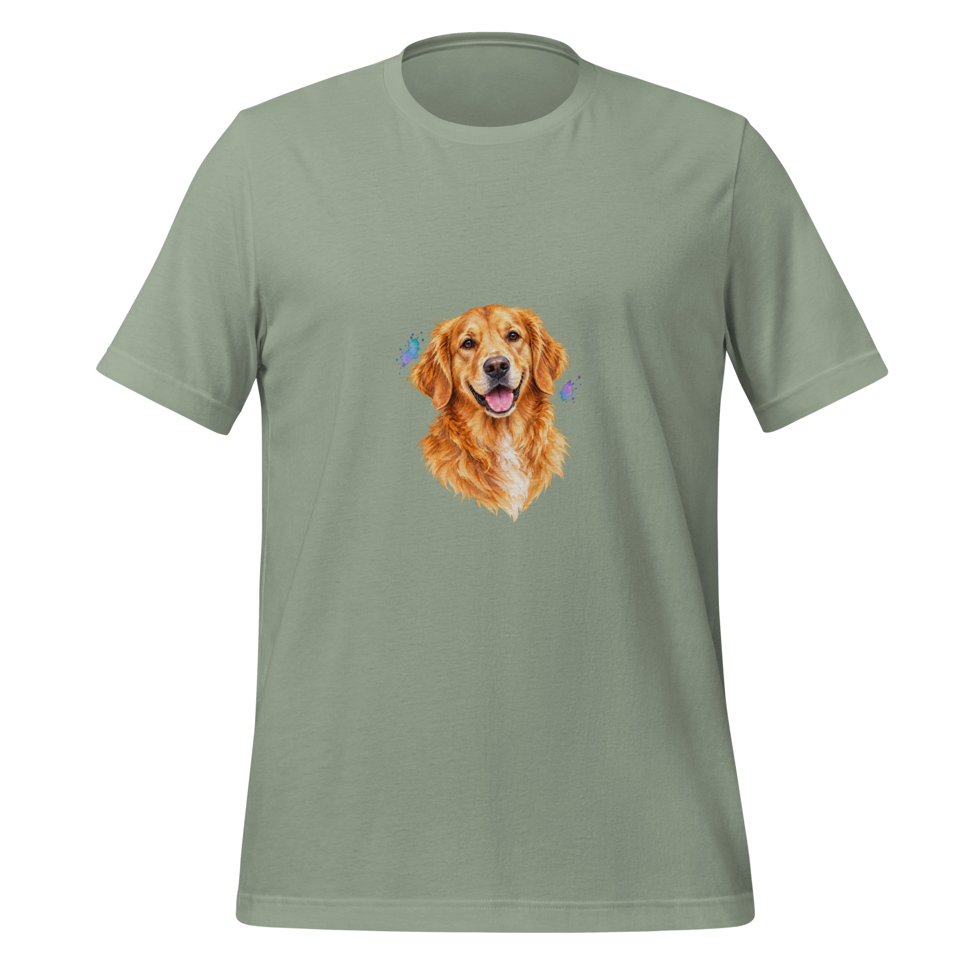 Watercolor Soul — Multicolor Graphic T-Shirt - Image 11