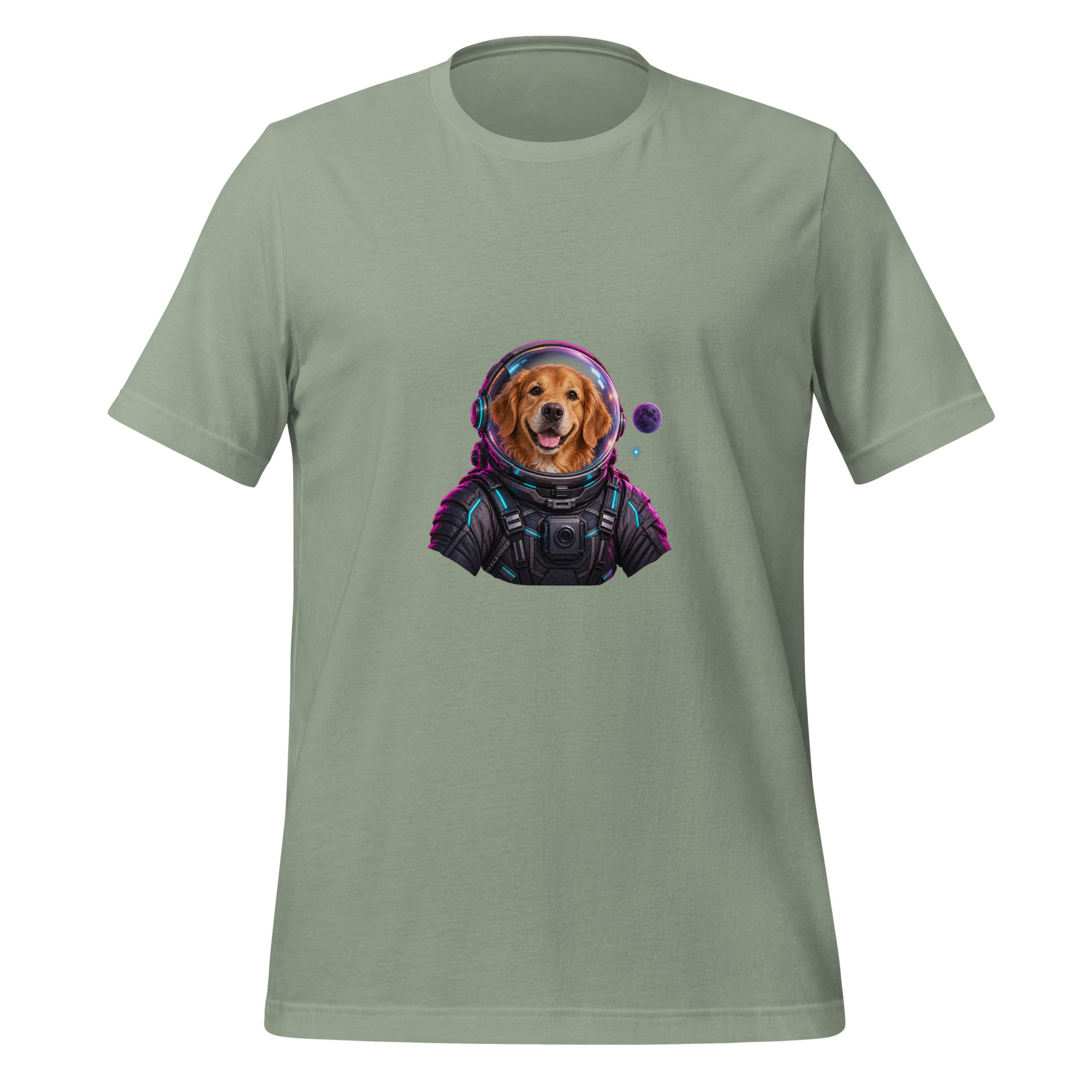 Cosmic Pet — Multicolor Graphic T-Shirt - Image 11