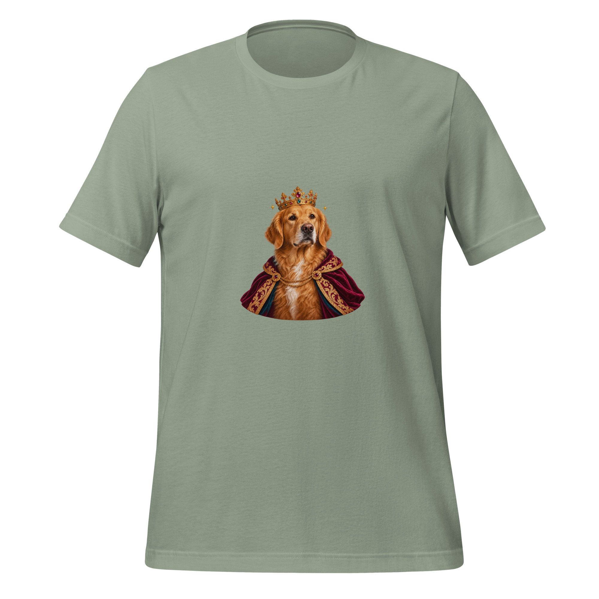 Royal Paws — Multicolor Graphic T-Shirt - Image 11