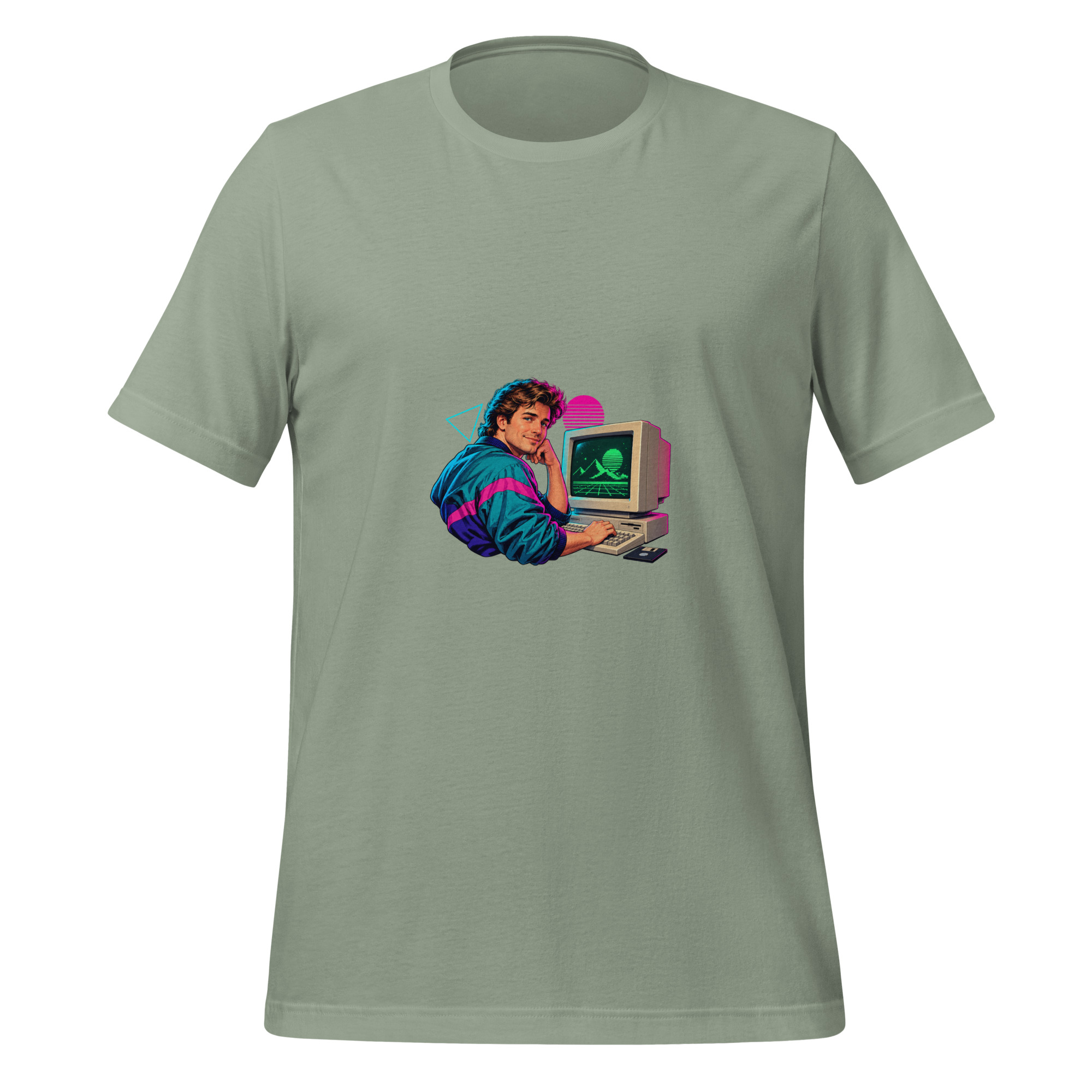 Retro Tech Club — Multicolor Graphic T-Shirt - Image 11