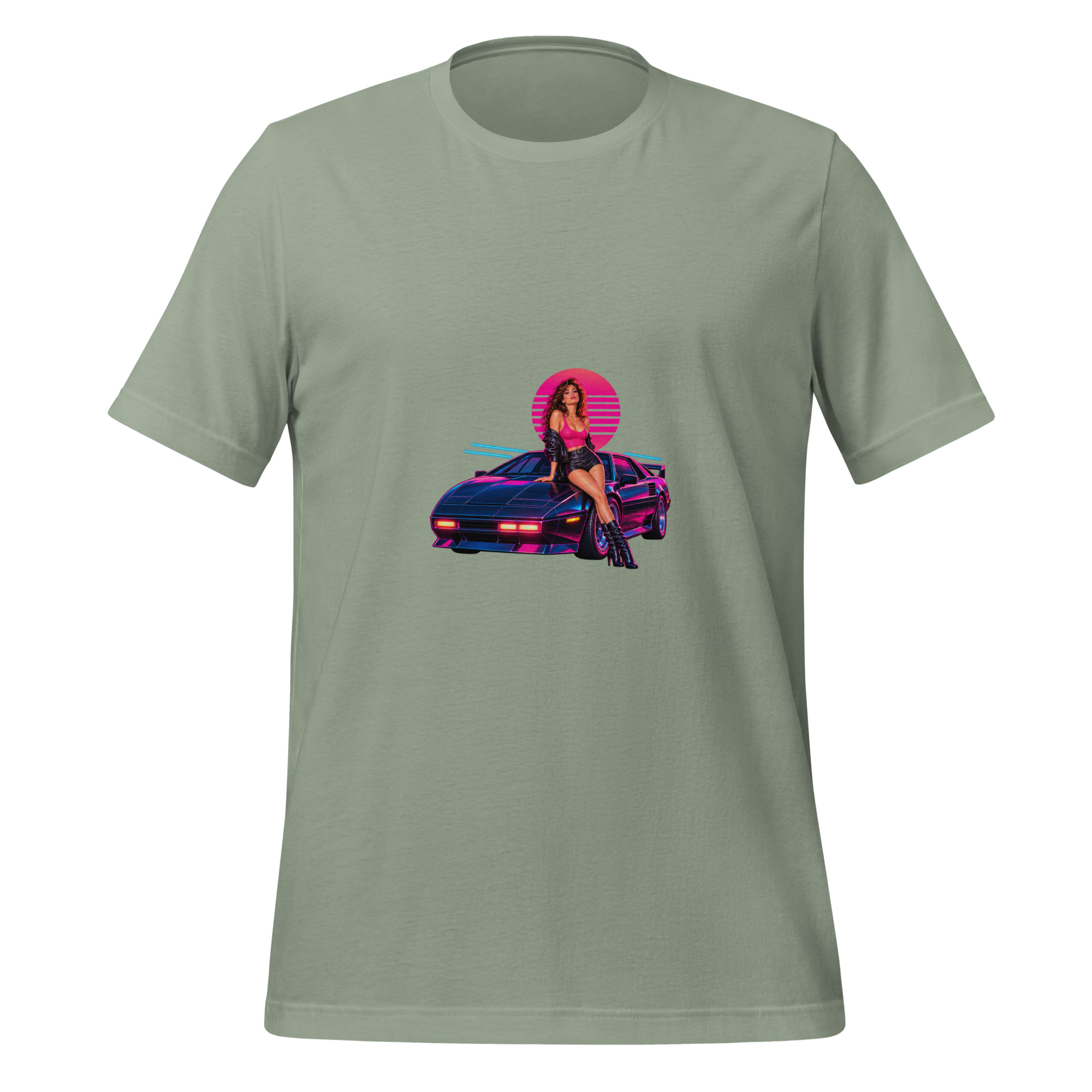 Midnight Drive — Multicolor Graphic T-Shirt - Image 11