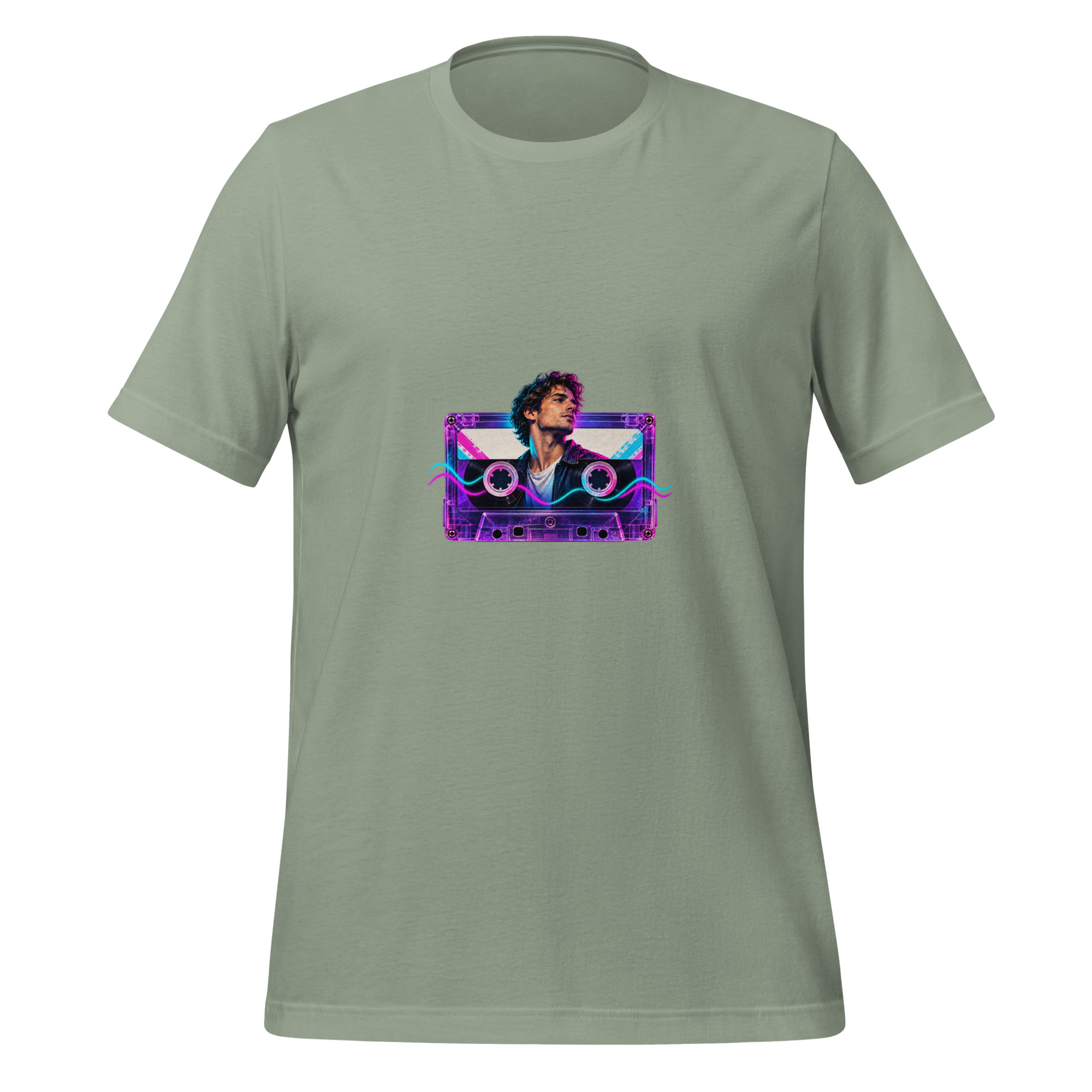 Mixtape Identity — Multicolor Graphic T-Shirt - Image 11