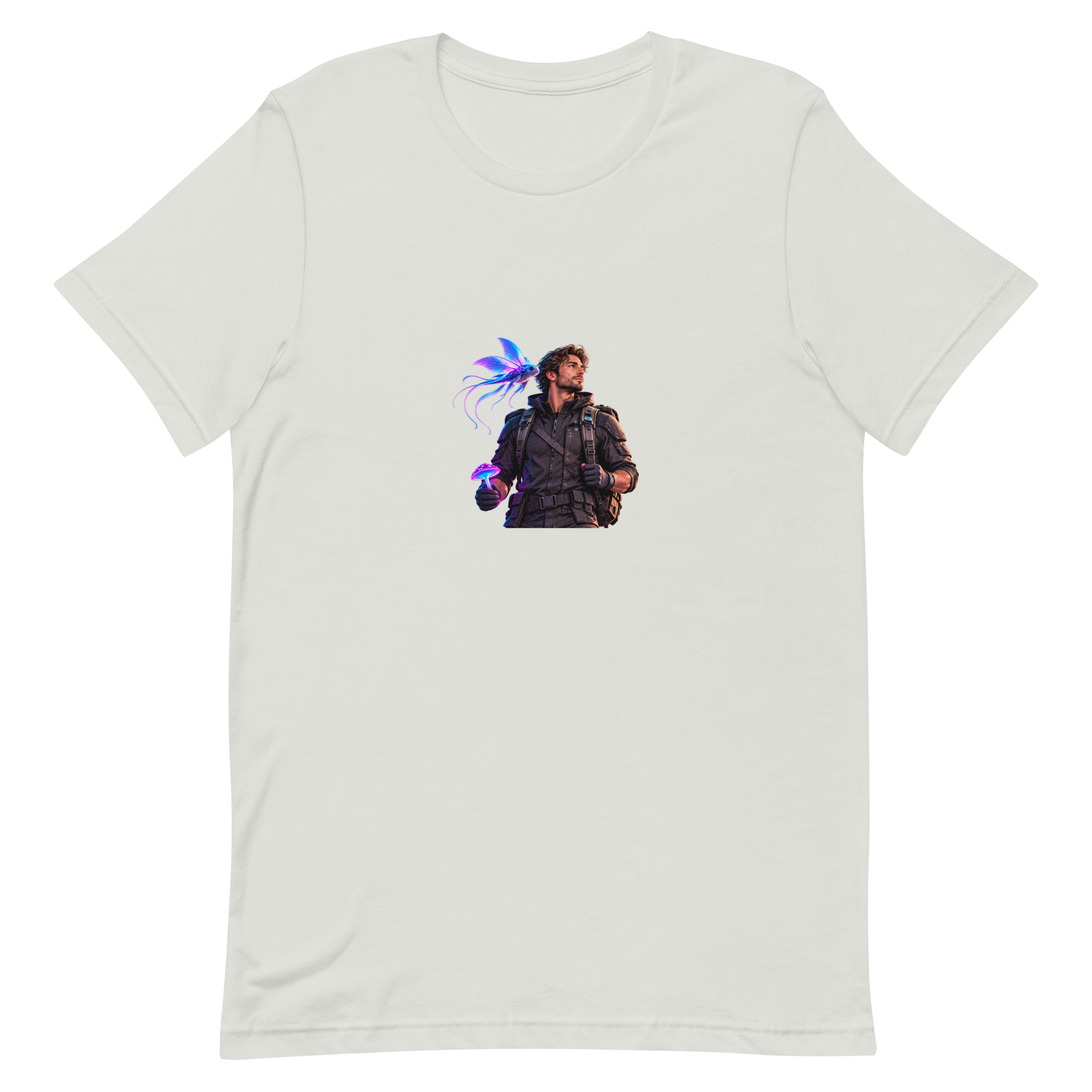 Alien World Traveler — Multicolor Graphic T-Shirt - Image 64