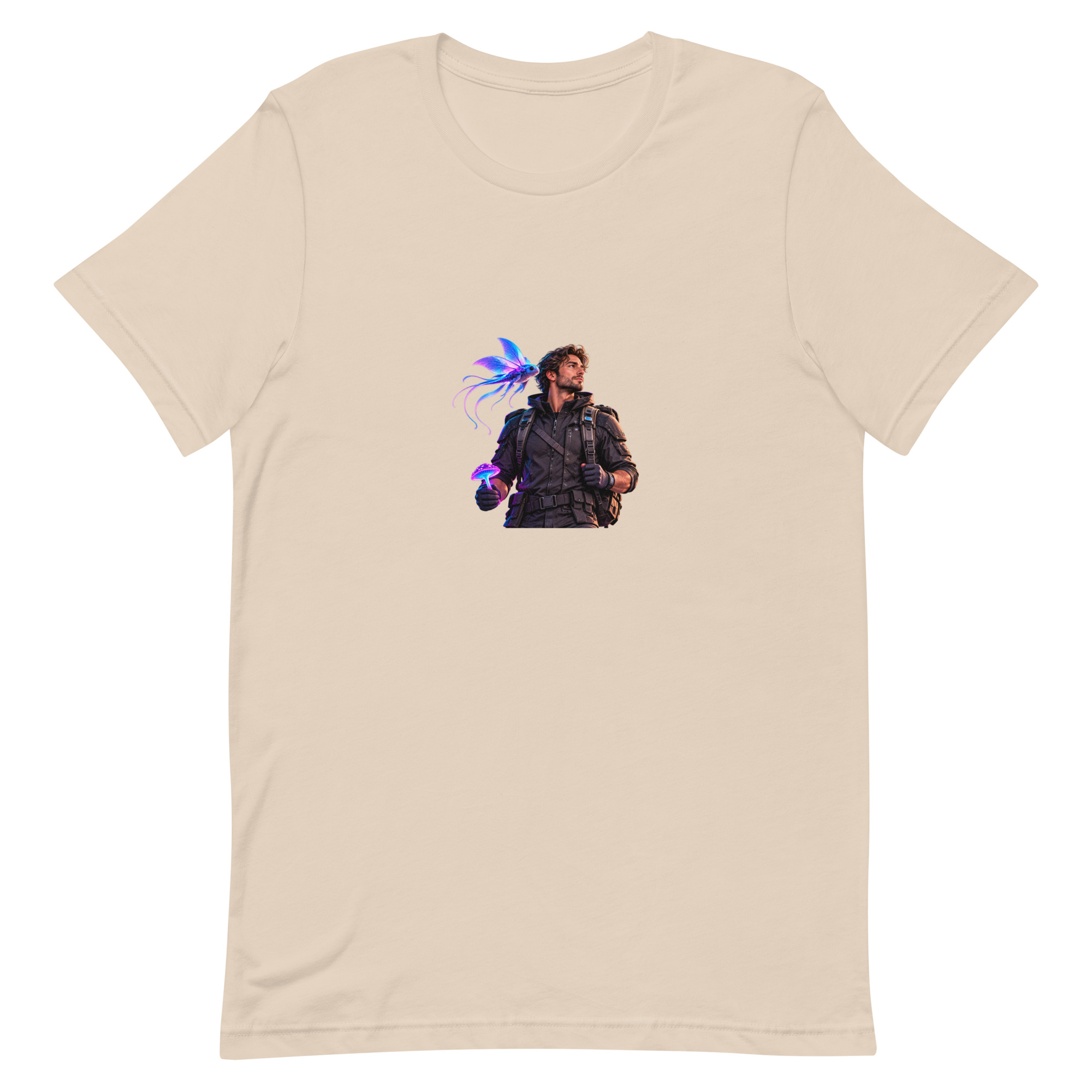 Alien World Traveler — Multicolor Graphic T-Shirt - Image 65