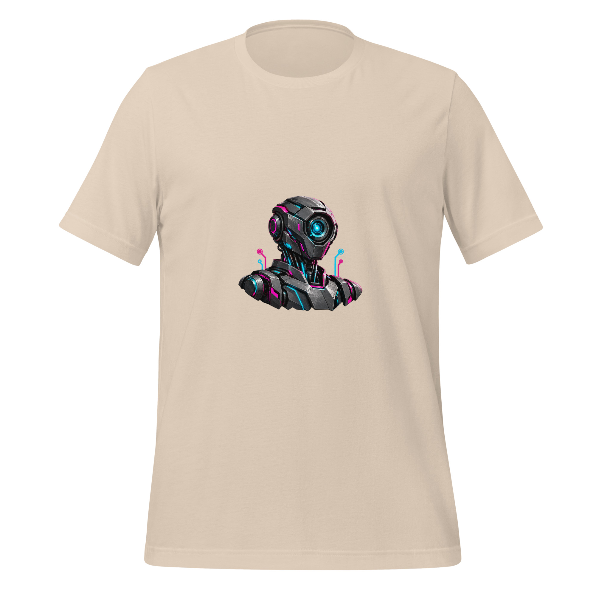 Robot Revolution — Multicolor Graphic T-Shirt - Image 15