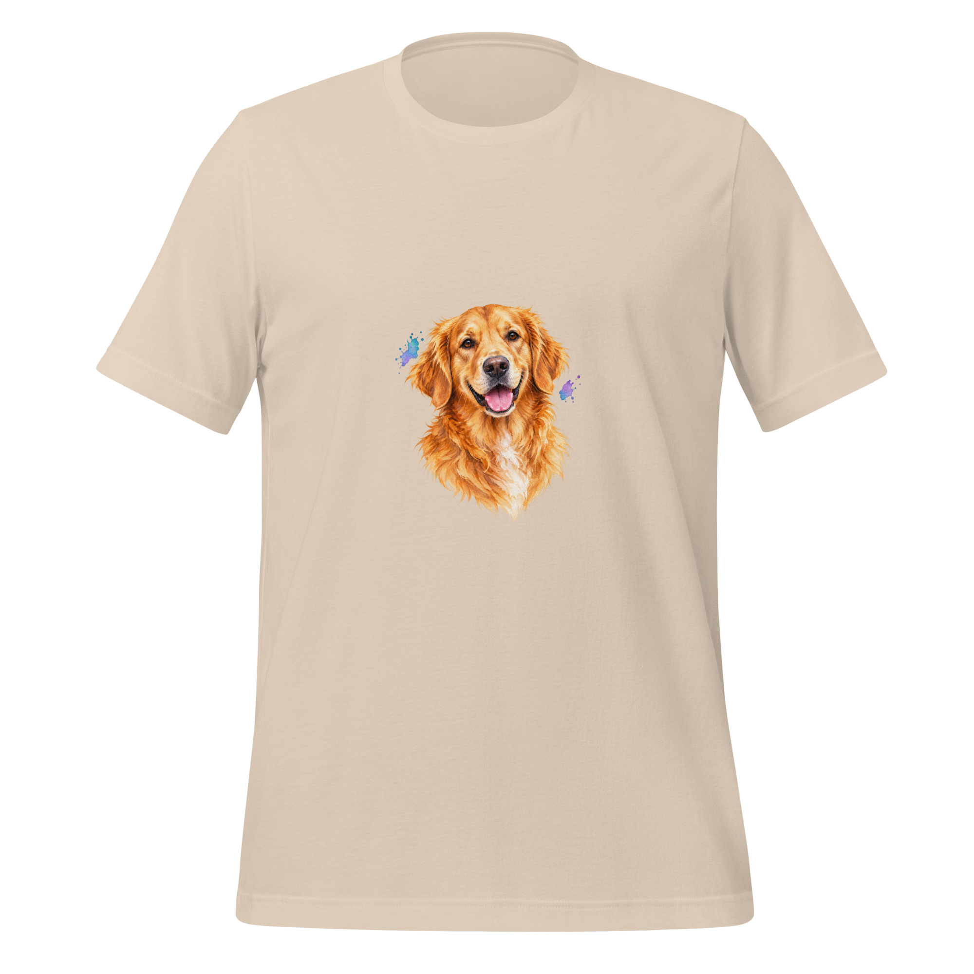 Watercolor Soul — Multicolor Graphic T-Shirt - Image 15