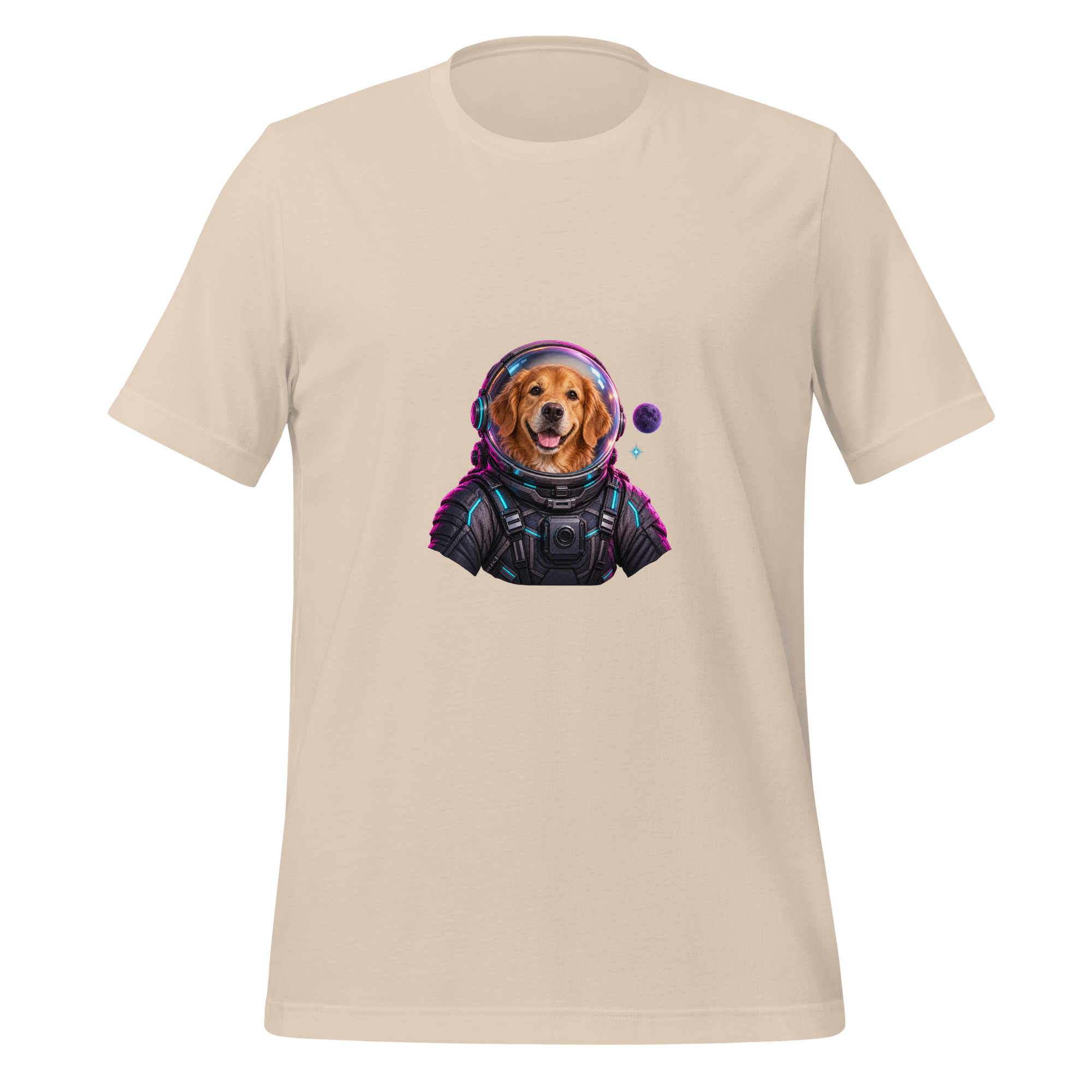 Cosmic Pet — Multicolor Graphic T-Shirt - Image 15