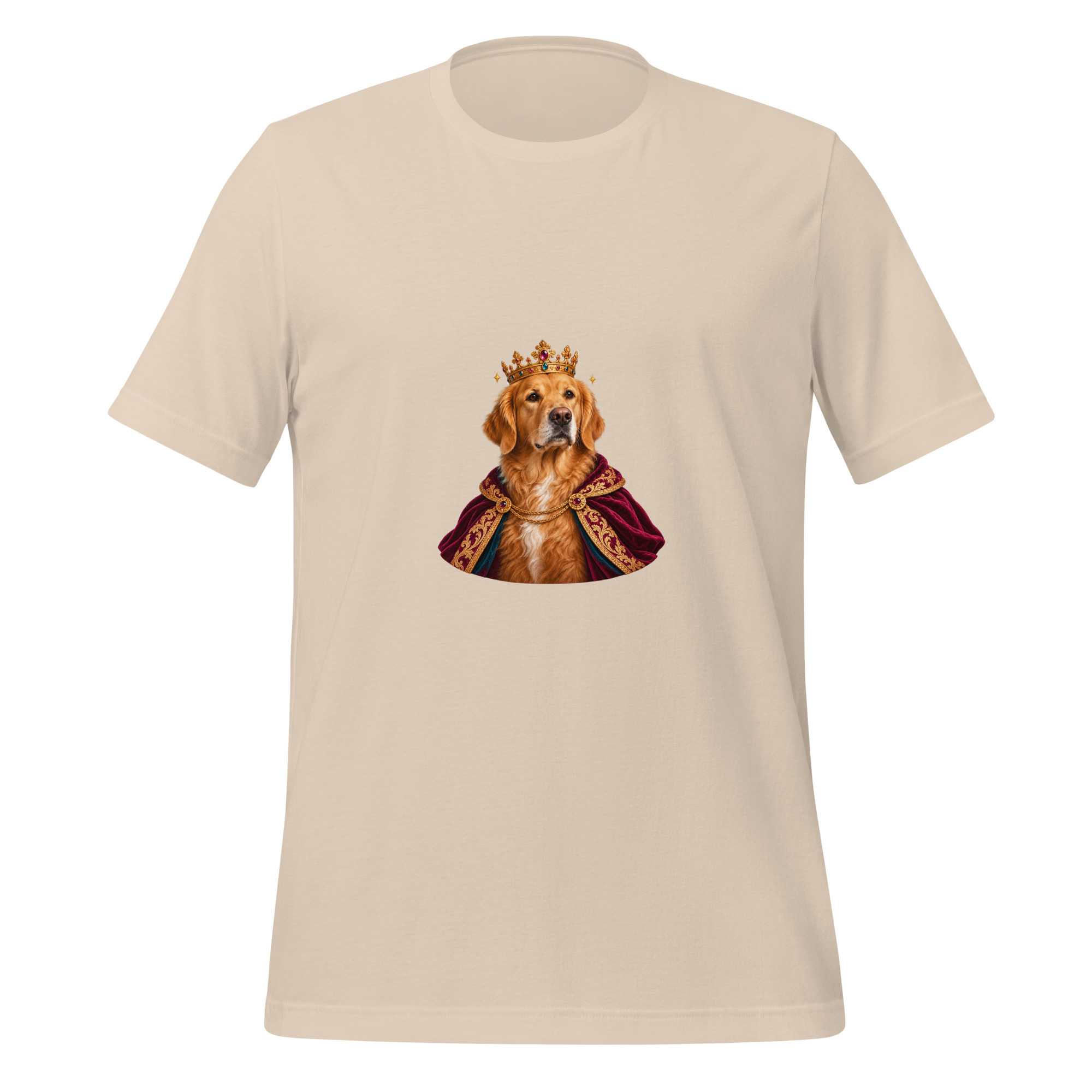 Royal Paws — Multicolor Graphic T-Shirt - Image 15