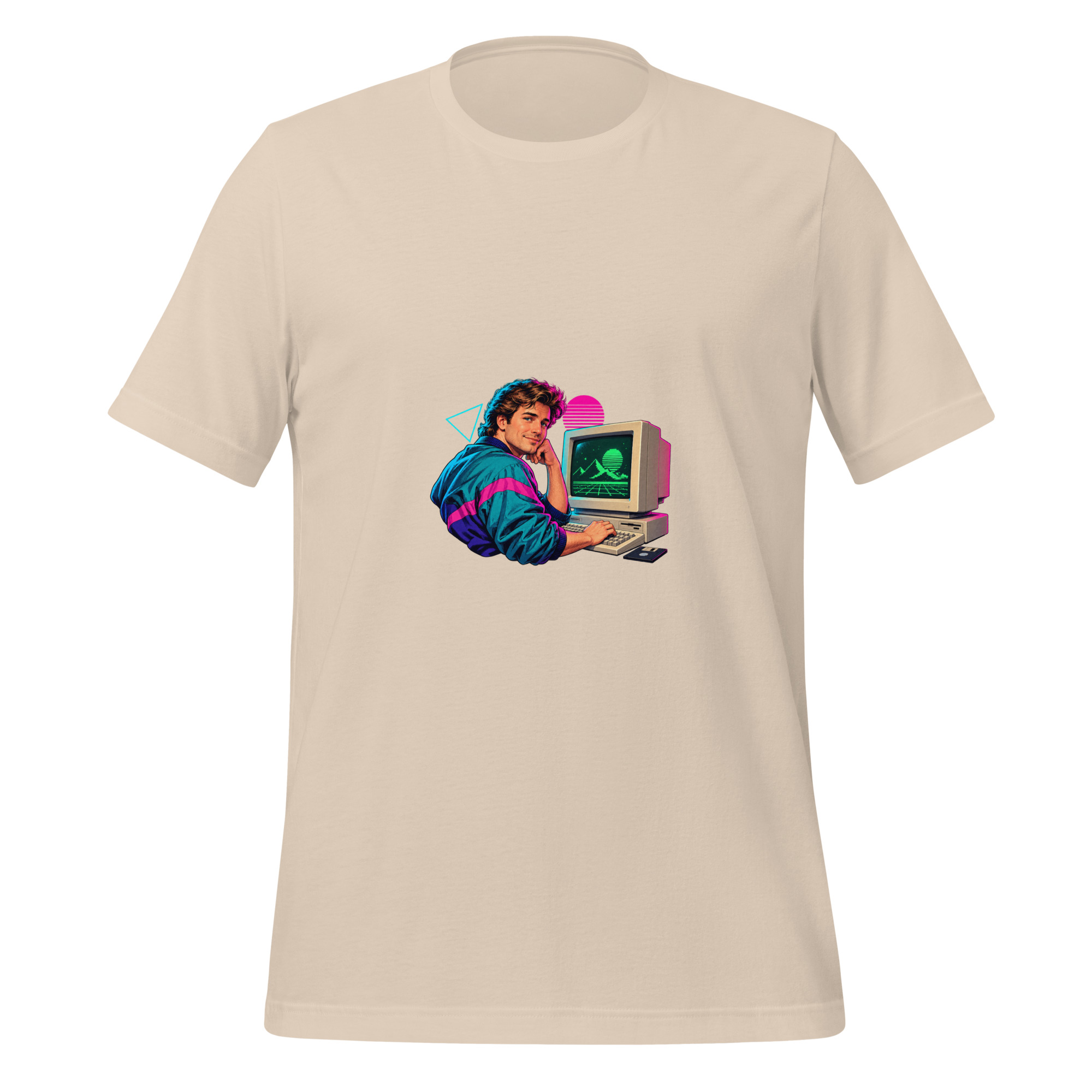 Retro Tech Club — Multicolor Graphic T-Shirt - Image 15