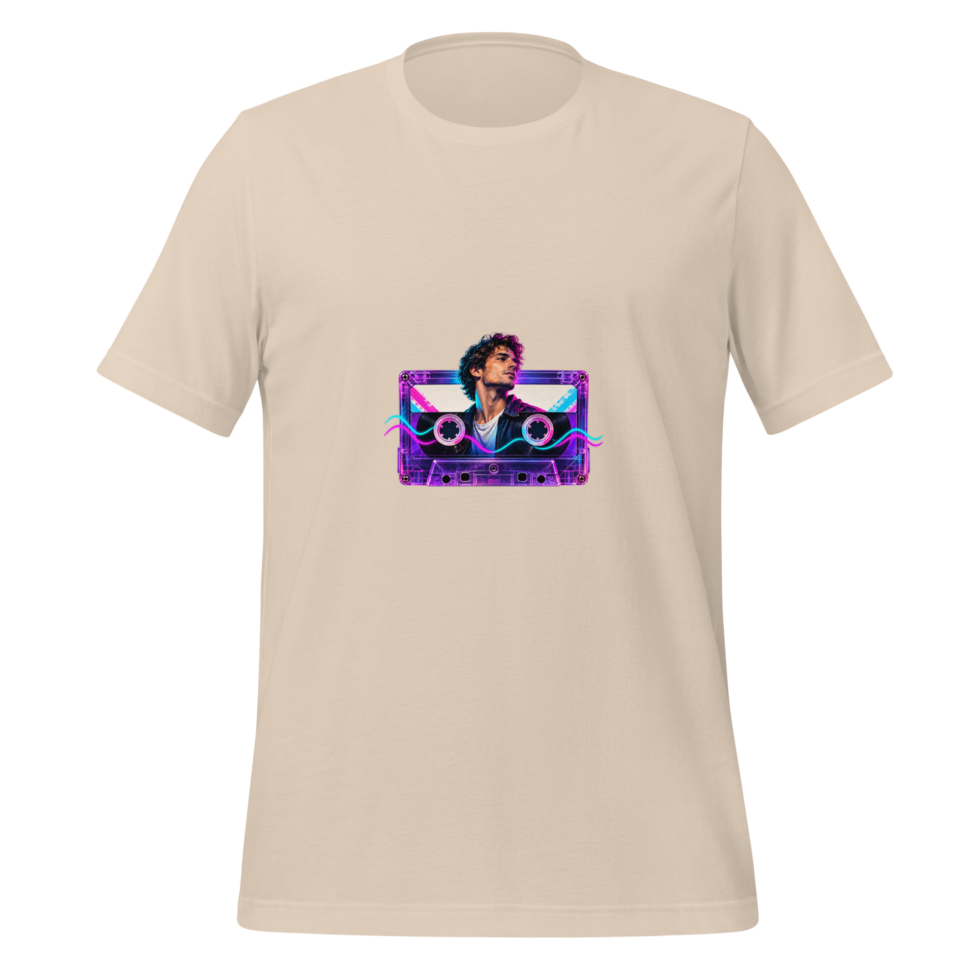 Mixtape Identity — Multicolor Graphic T-Shirt - Image 15