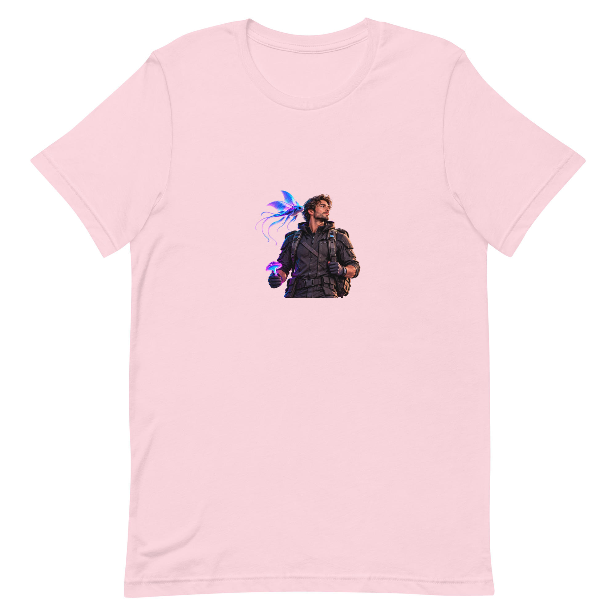 Alien World Traveler — Multicolor Graphic T-Shirt - Image 74