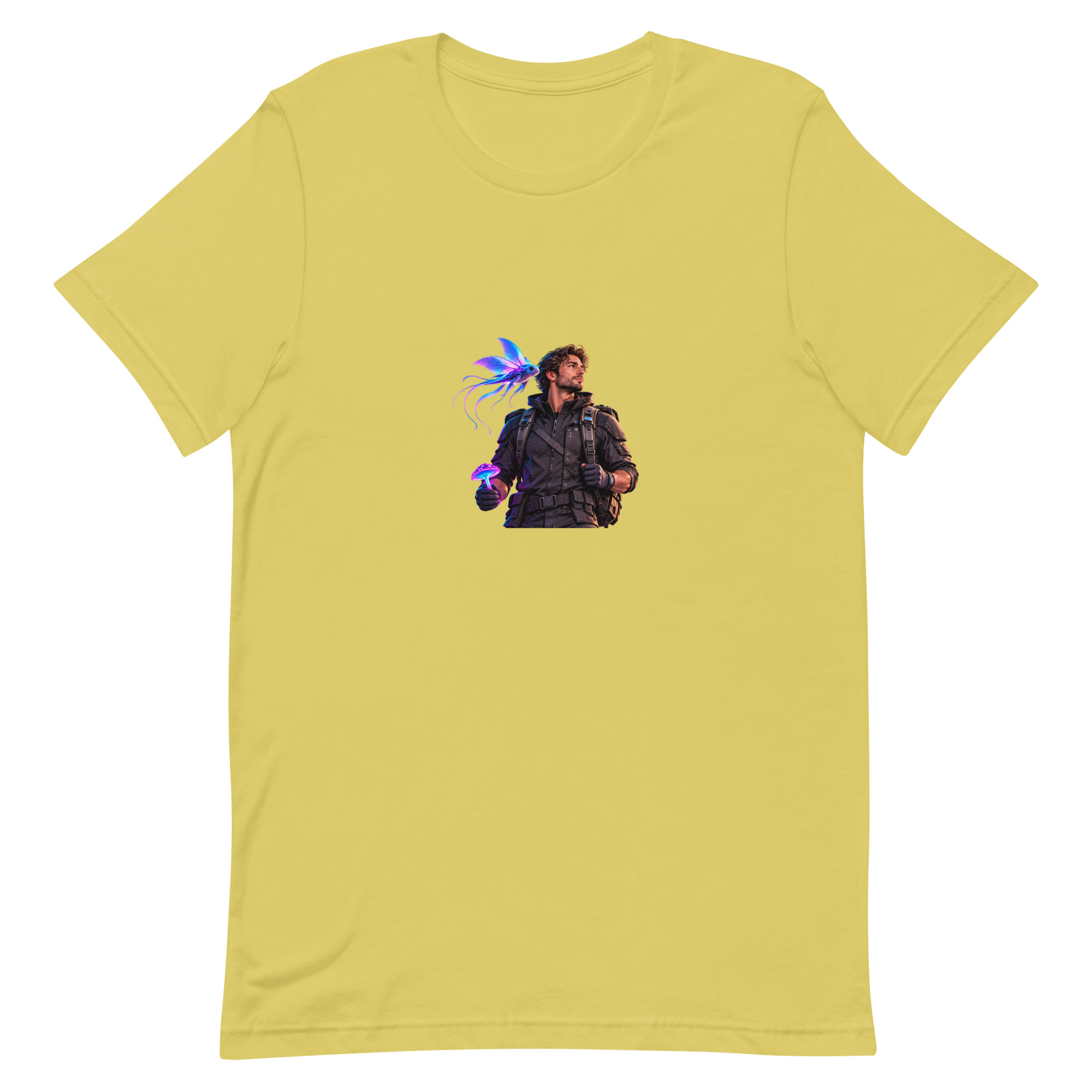 Alien World Traveler — Multicolor Graphic T-Shirt - Image 67