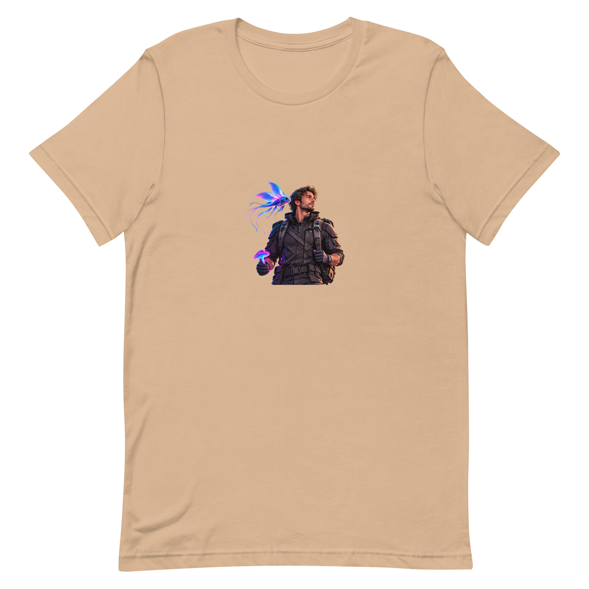Alien World Traveler — Multicolor Graphic T-Shirt - Image 68