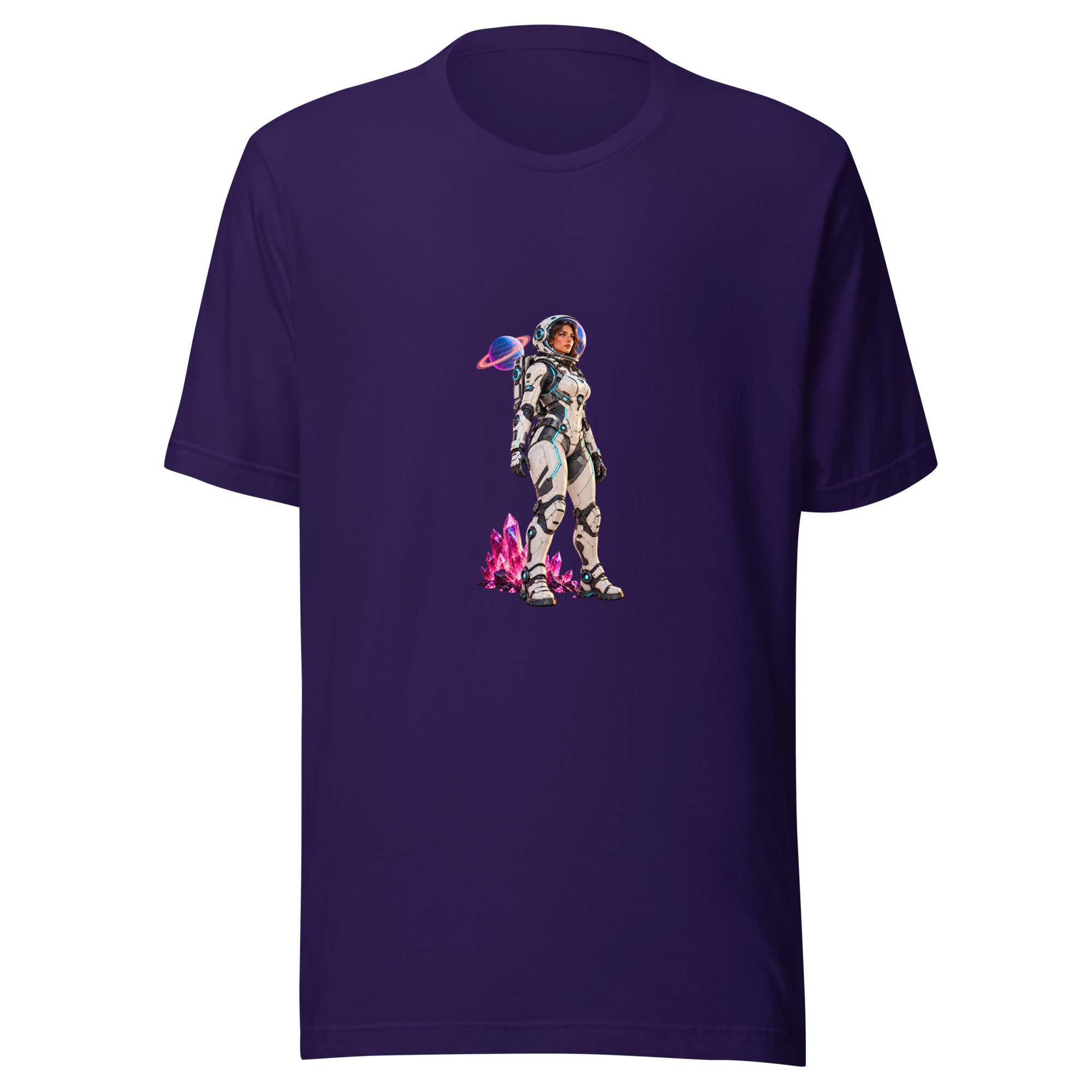 Neon Explorer — Multicolor Graphic T-Shirt - Image 2