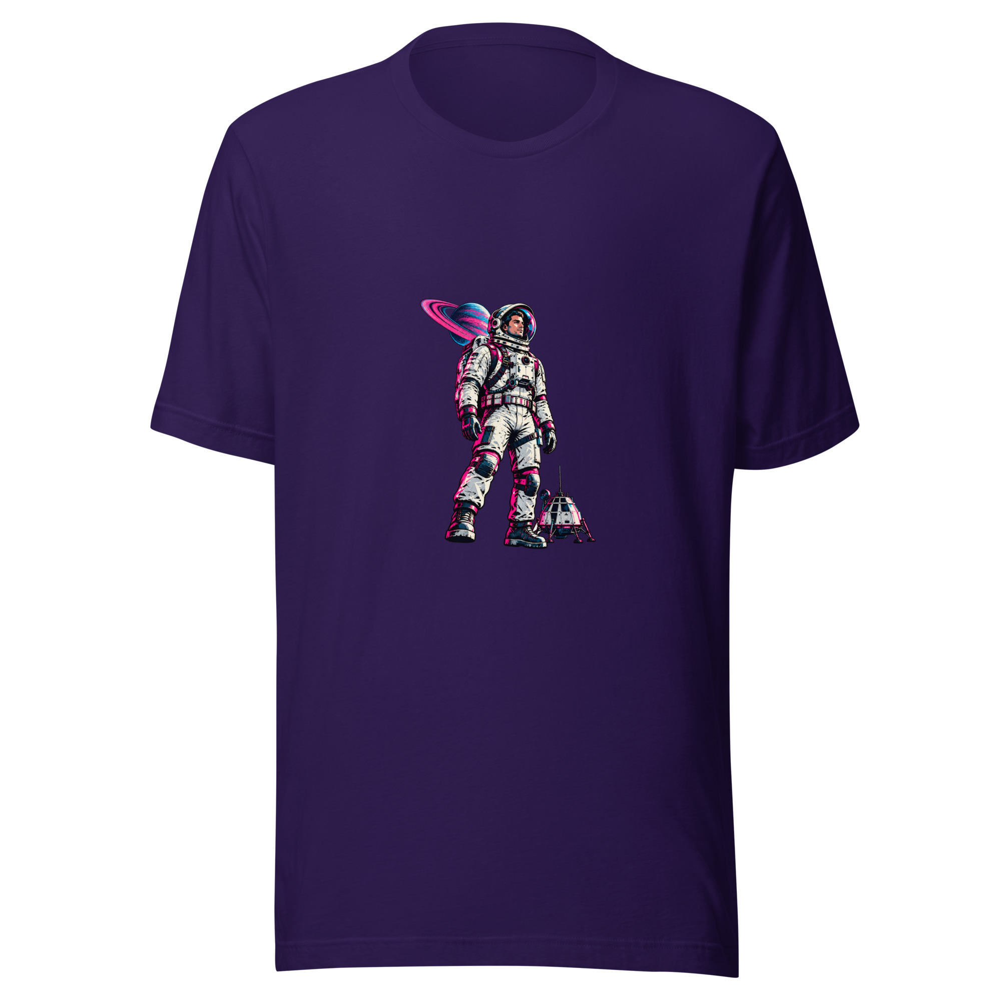 Beyond the Orbit — Multicolor Graphic T-Shirt - Image 2