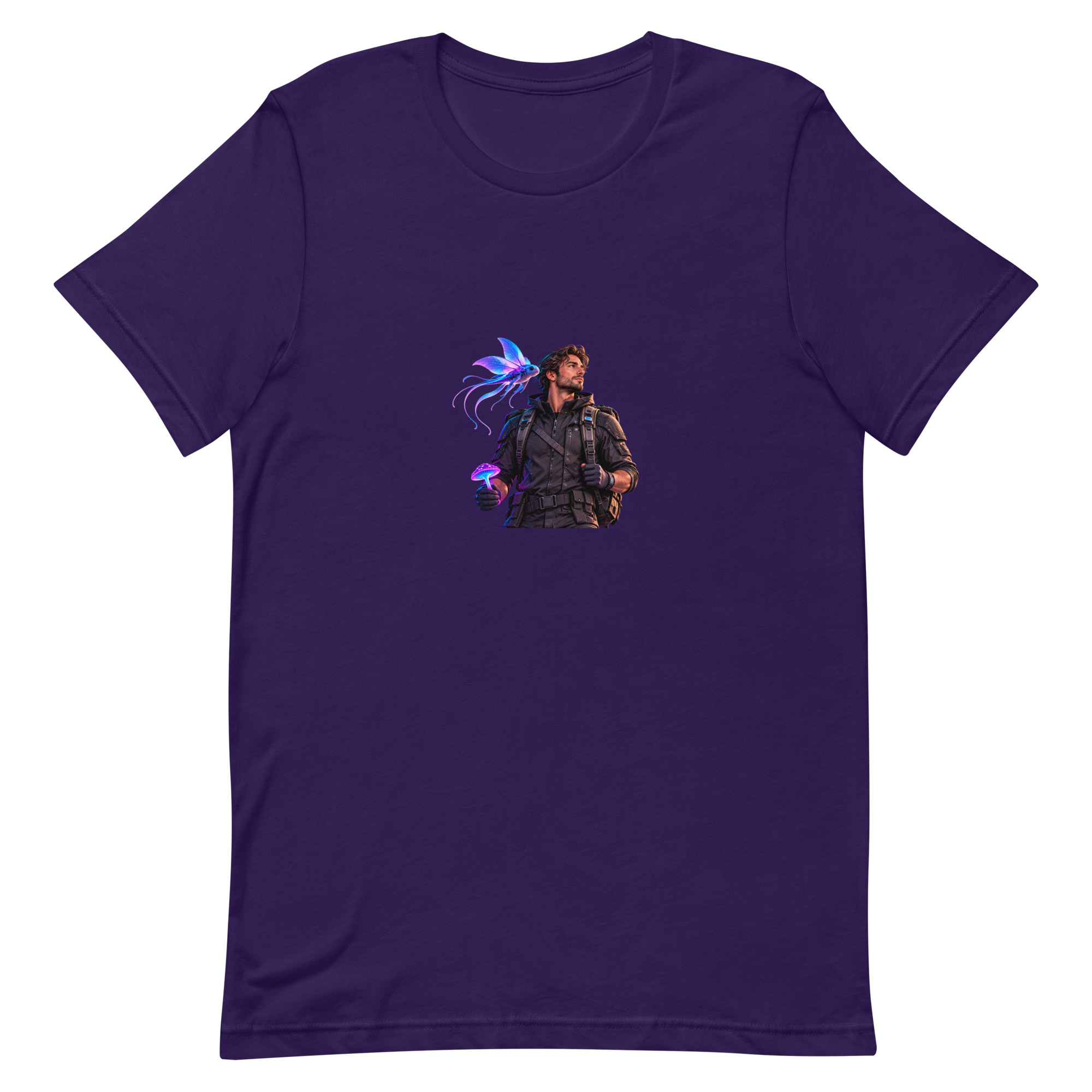 Alien World Traveler — Multicolor Graphic T-Shirt - Image 78