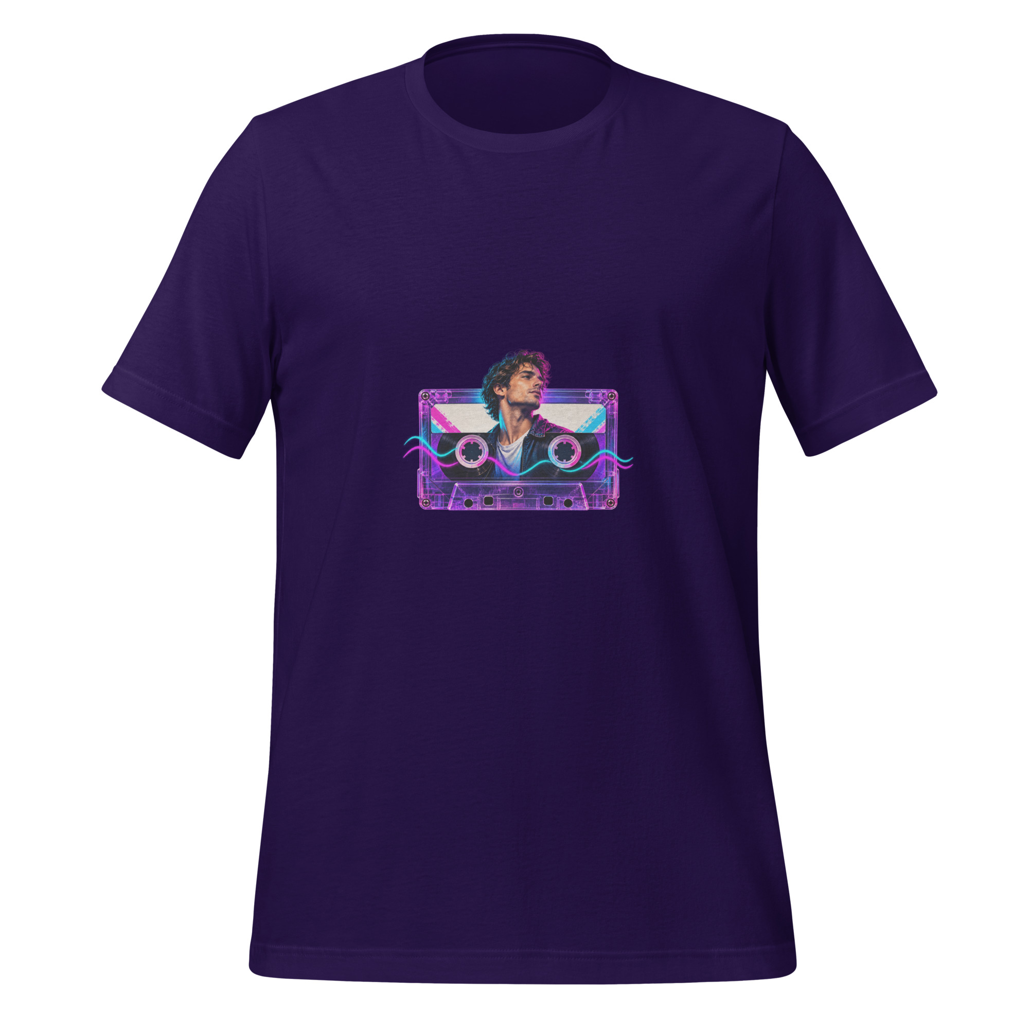 Mixtape Identity — Multicolor Graphic T-Shirt - Image 2