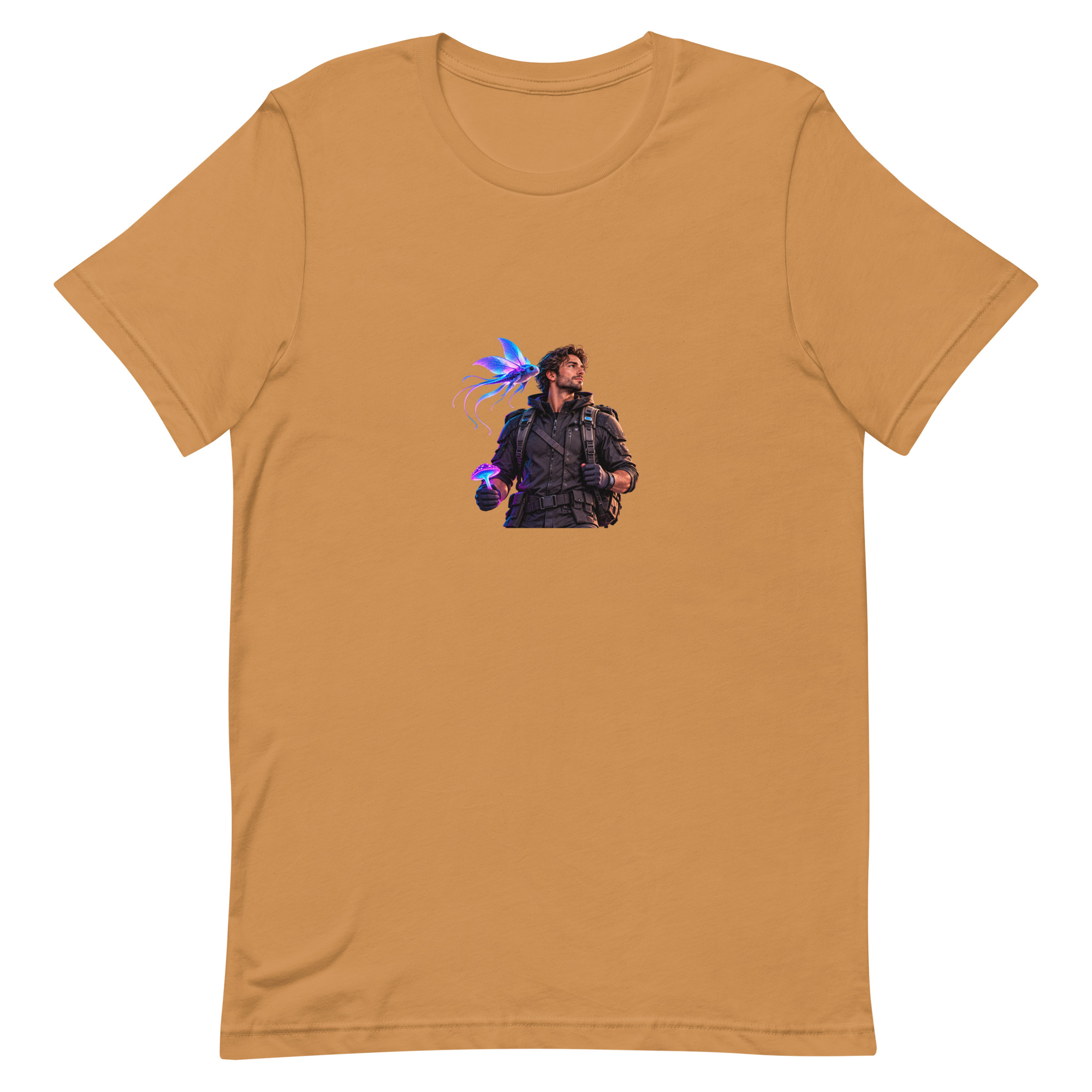 Alien World Traveler — Multicolor Graphic T-Shirt - Image 69