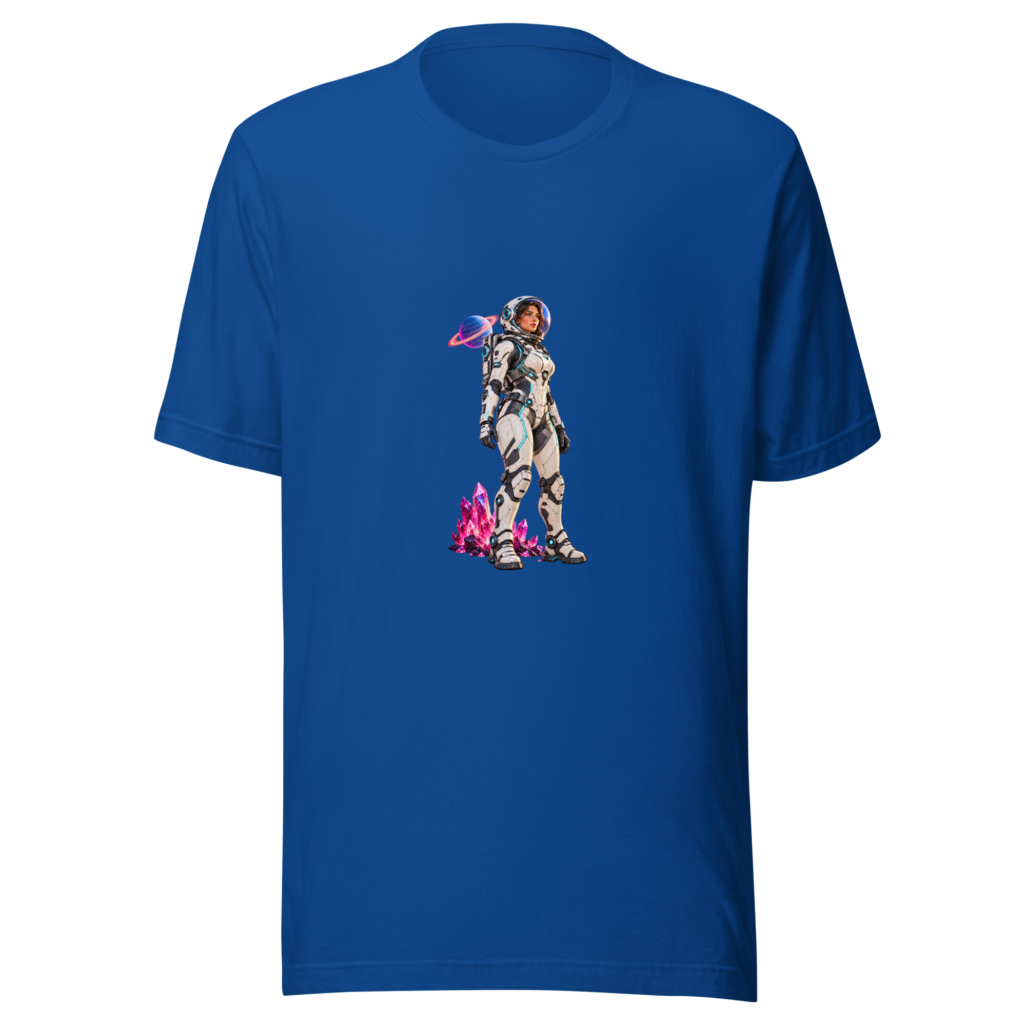 Neon Explorer — Multicolor Graphic T-Shirt - Image 7