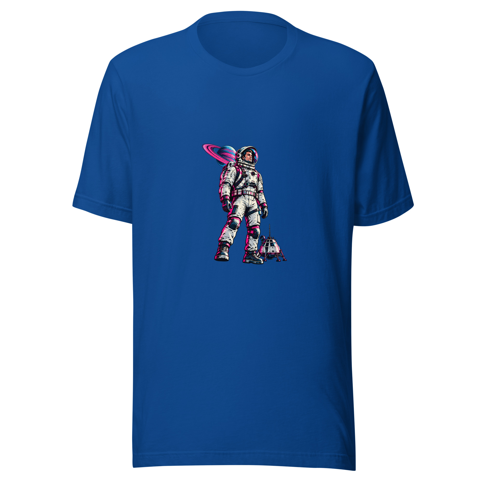 Beyond the Orbit — Multicolor Graphic T-Shirt - Image 7